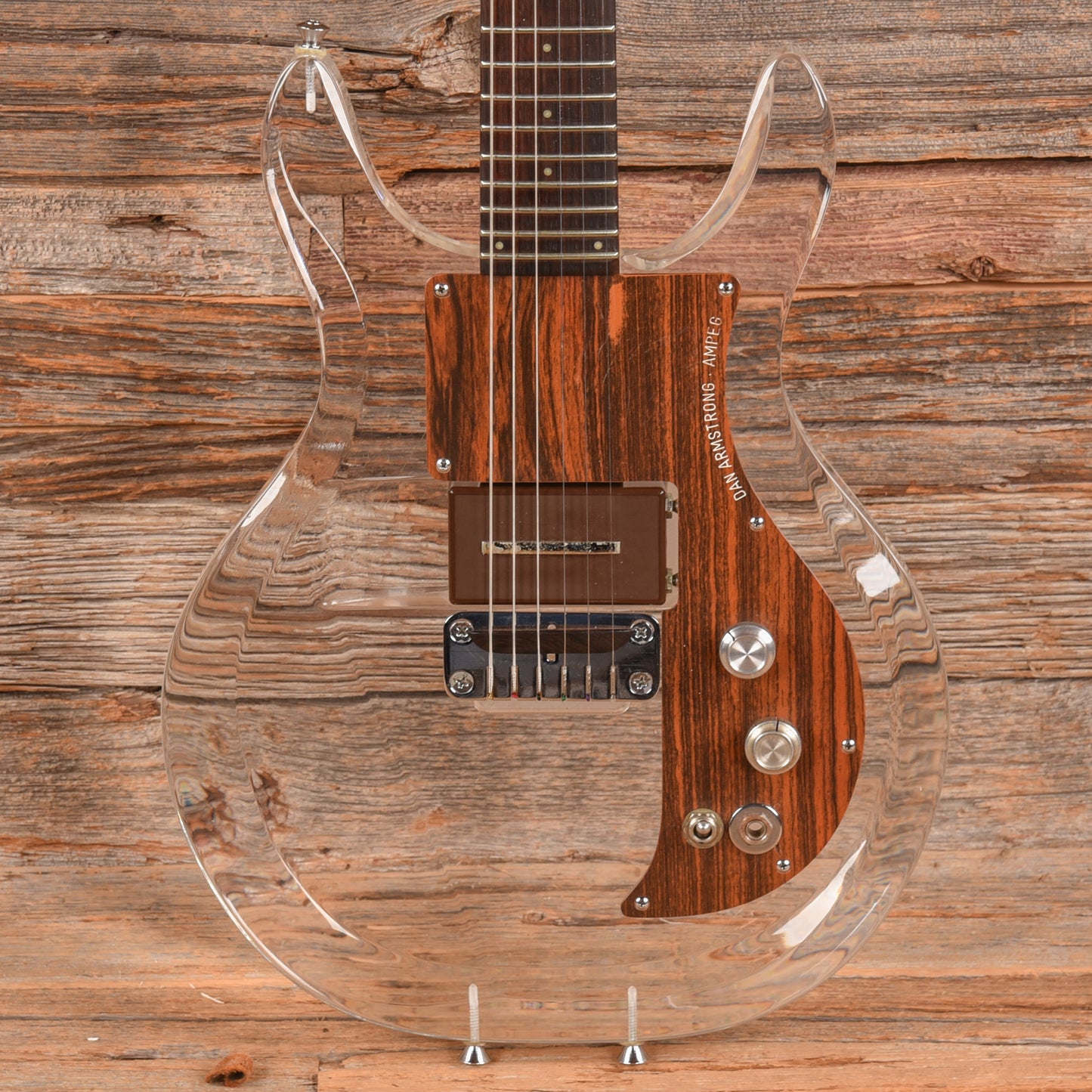 Ampeg Dan Armstrong Clear 1970s