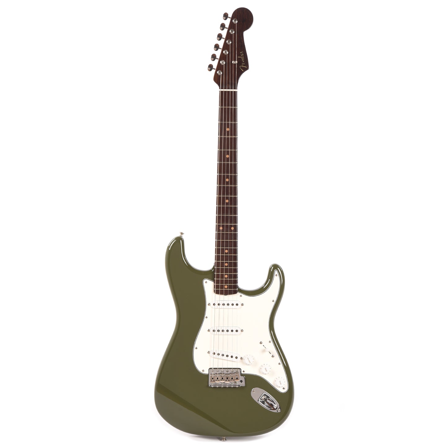 Fender Custom Shop 1959 Stratocaster "Chicago Special" Time Capsule Olive Drab w/Rosewood Neck