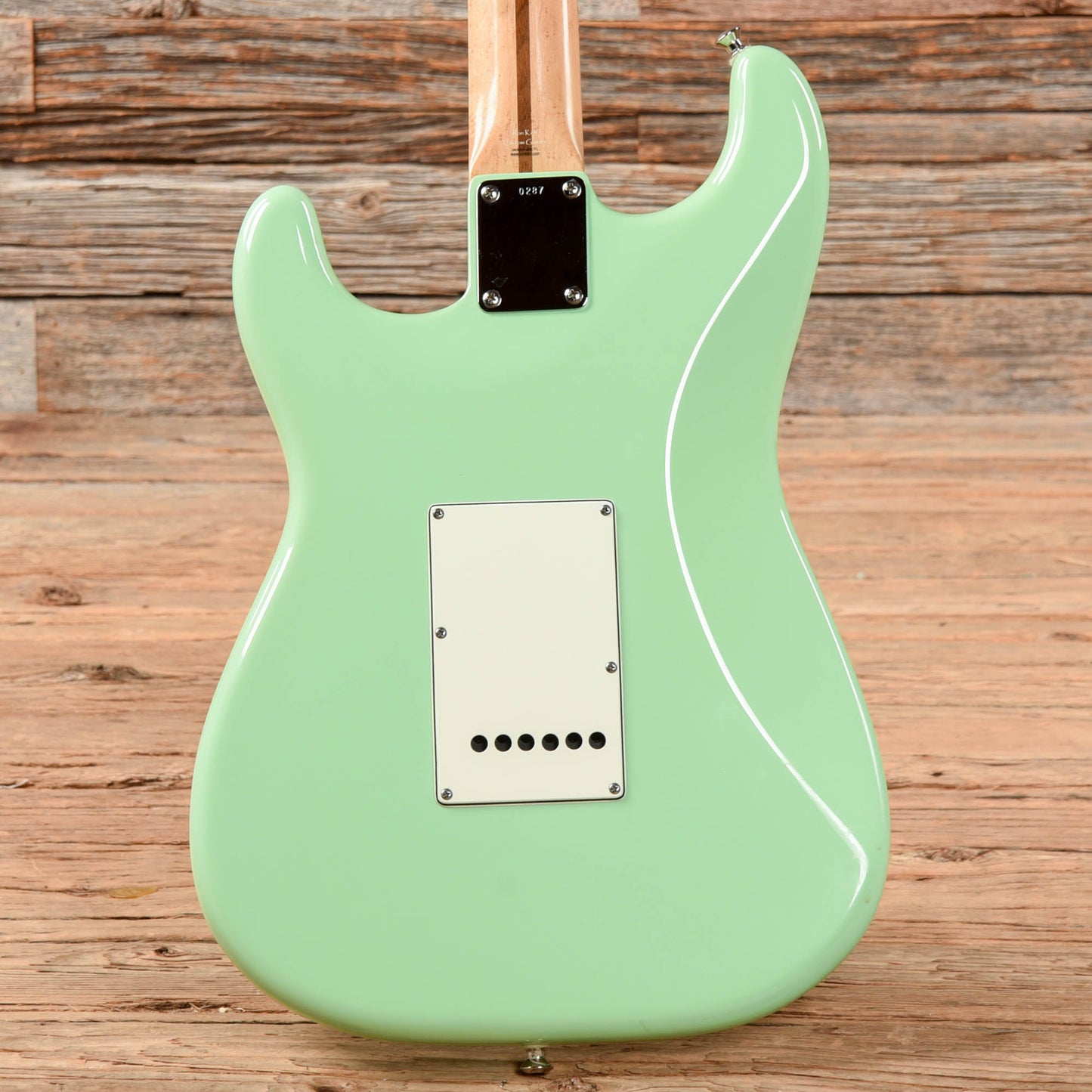Ron Kirn S-Style Seafoam Green 2019