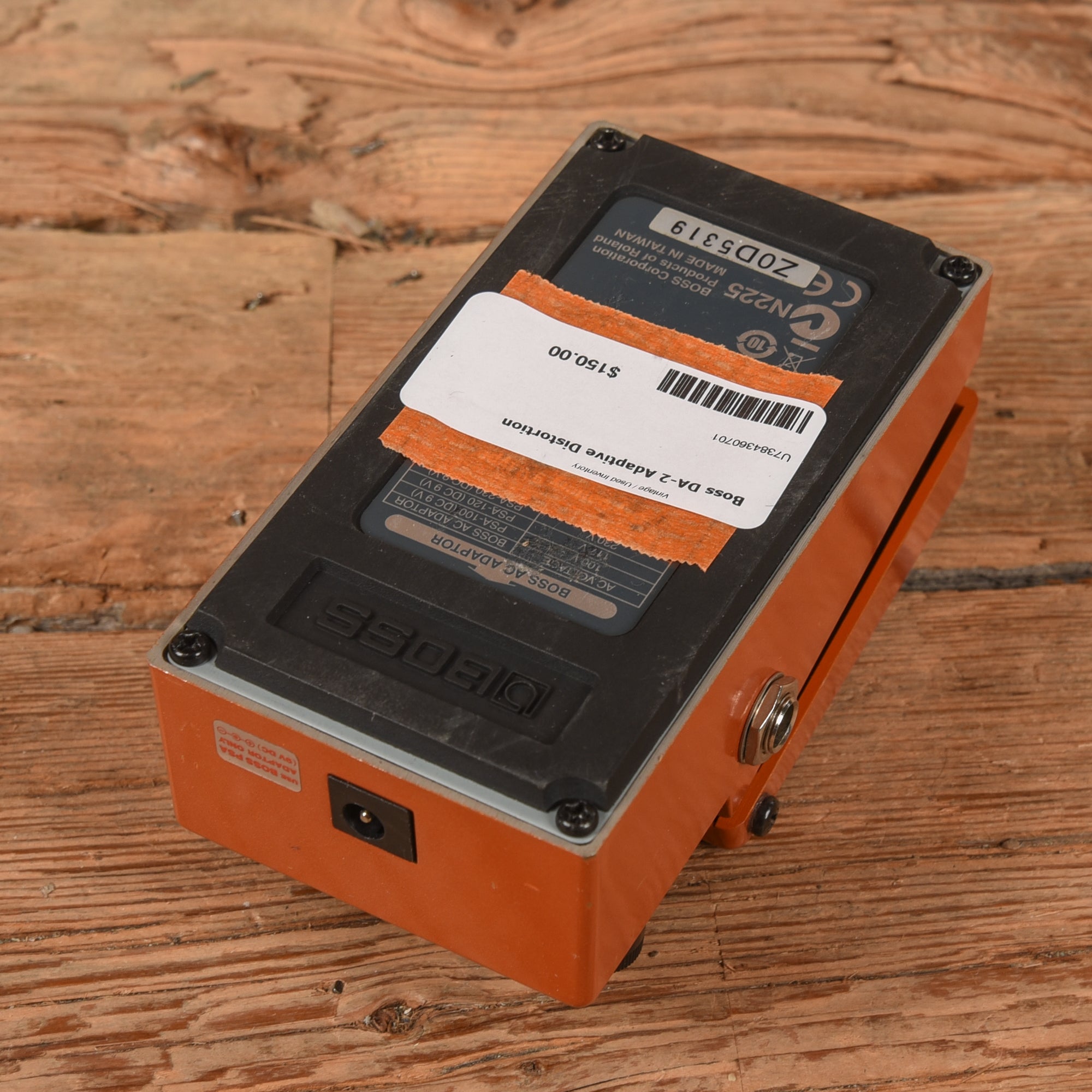 Boss DA-2 Adaptive Distortion – Chicago Music Exchange