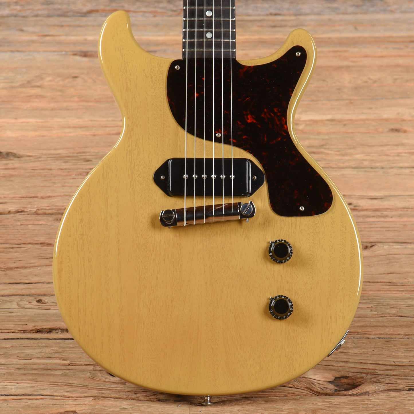 Gibson Custom '58 Les Paul Junior DC TV Yellow 2021