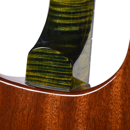 PRS Private Stock #11767 Paul's Guitar Curly Maple/African Mahogany Rainforest Glow w/Stained Neck/Fingerboard & Birds of a Feather Inlay