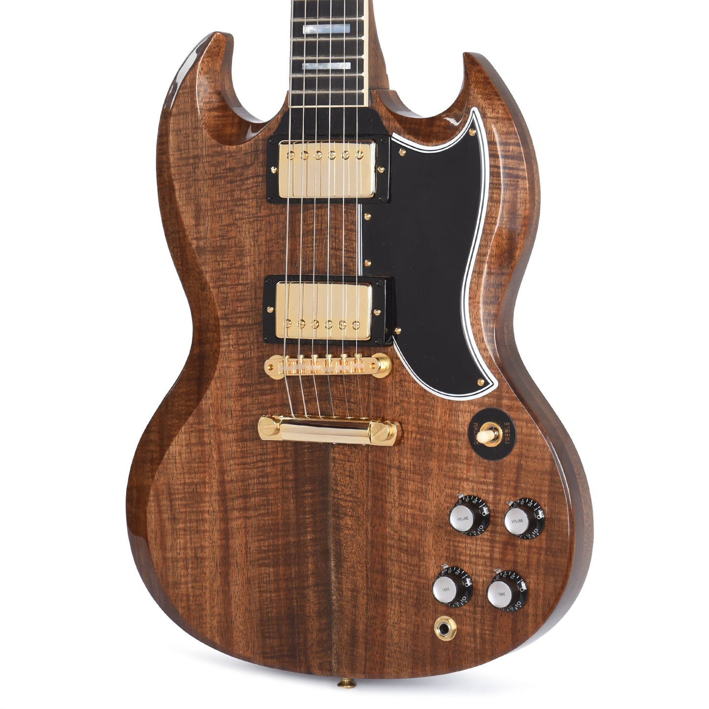 Gibson Custom Shop 1964 SG Standard "CME Spec" Koa Natural VOS w/Stopbar