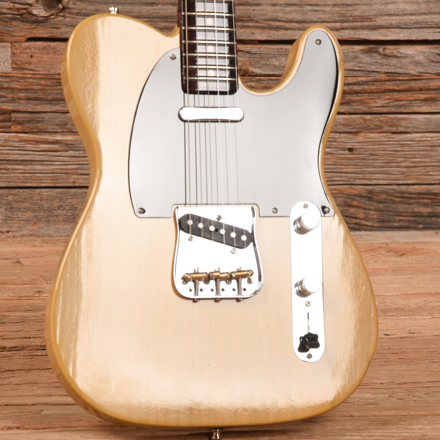 Fender Custom Shop Post Modern Telecaster w/Rosewood Neck Closet Classic Butterscotch Blonde 2018