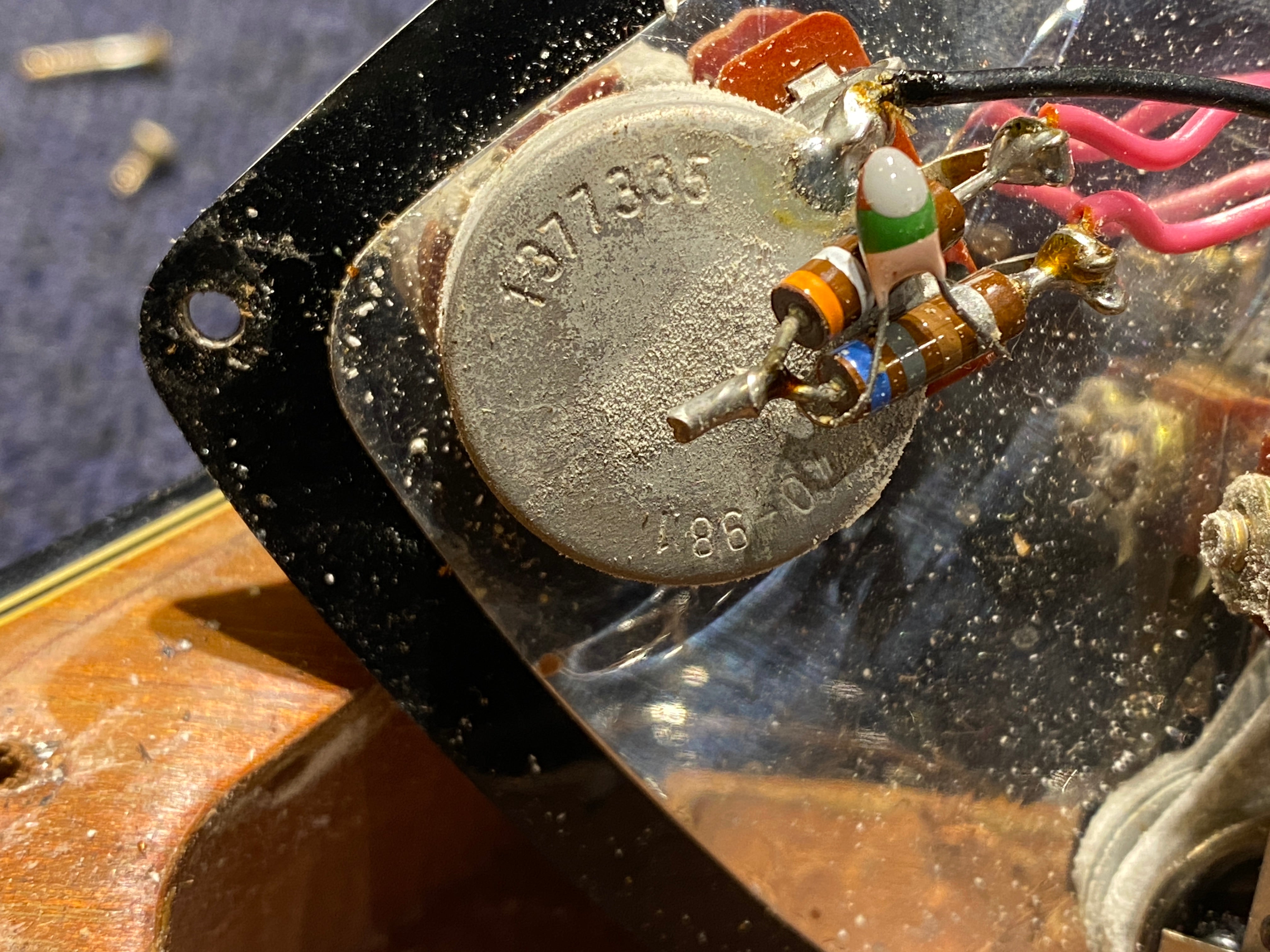 Gibson Les Paul Triumph Bass Walnut 1975