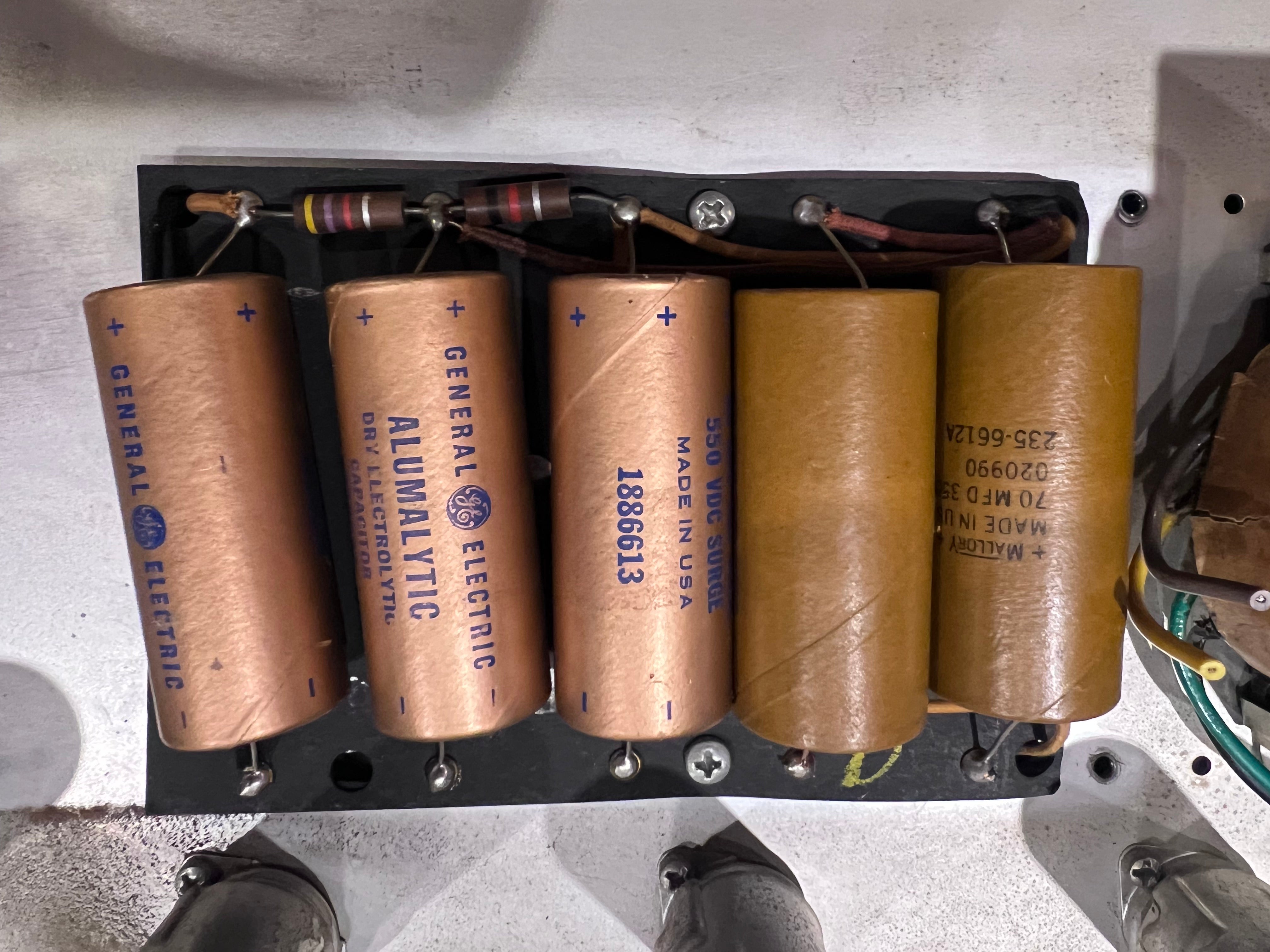 Fender Fender Bandmaster w/ 2x12 Cab 1966 - Dave Amato of REO Speedwagon