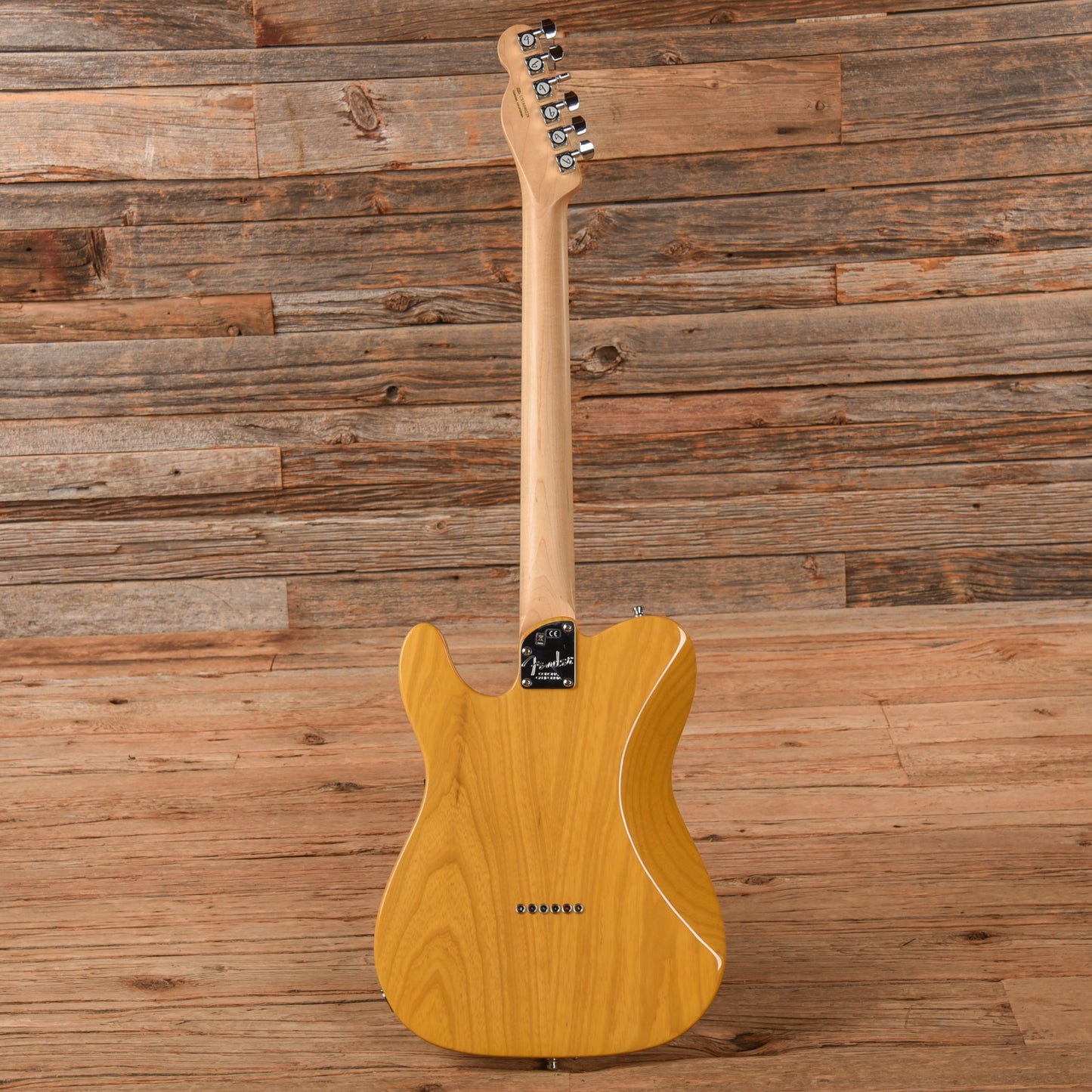 Fender American Elite Telecaster Butterscotch Blonde 2018