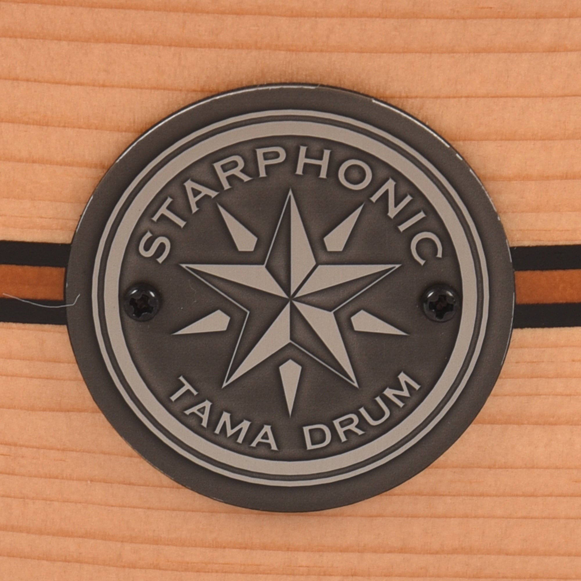 Tama Starphonic Spruce 14x6 Snare Drum Satin Natural Spruce