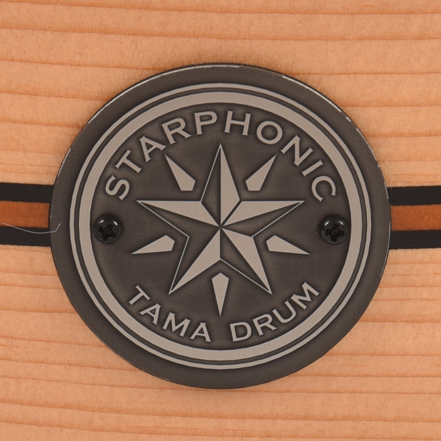 Tama Starphonic Spruce 14x6 Snare Drum Satin Natural Spruce