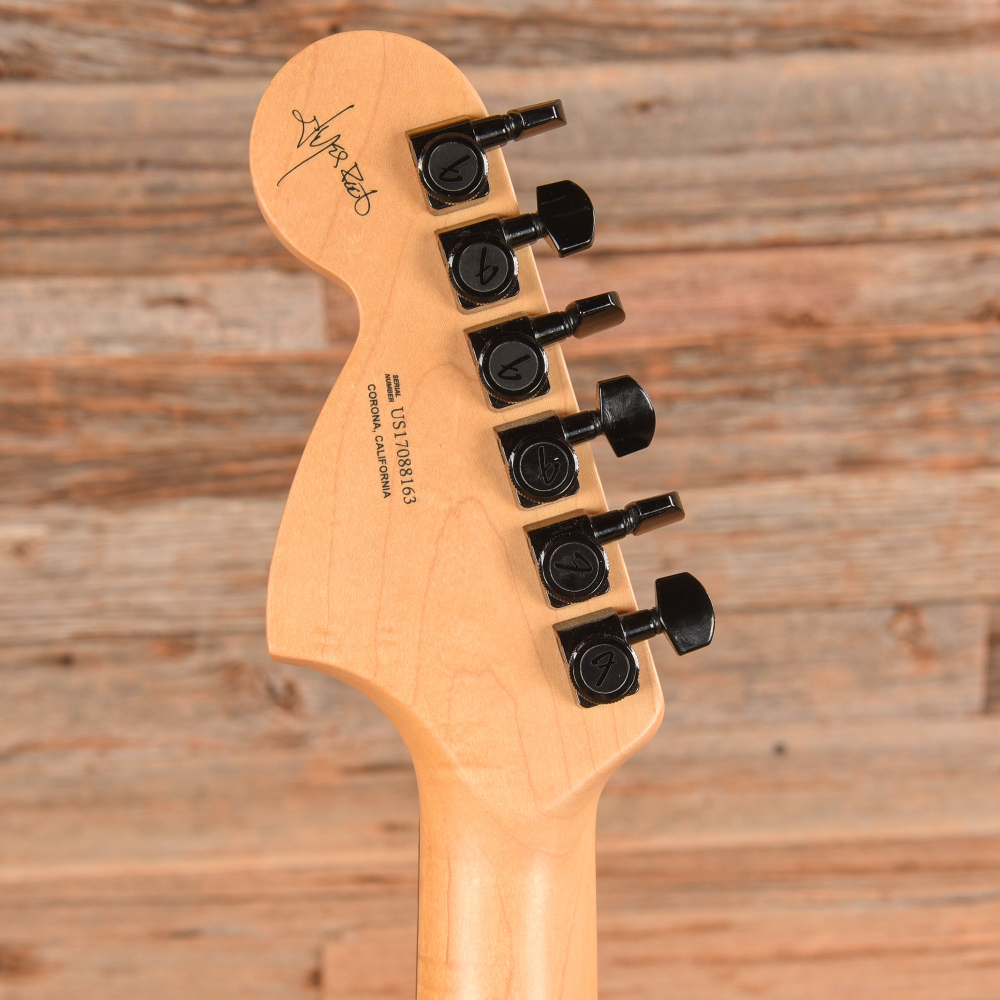 Fender Jim Root Stratocaster Black 2017