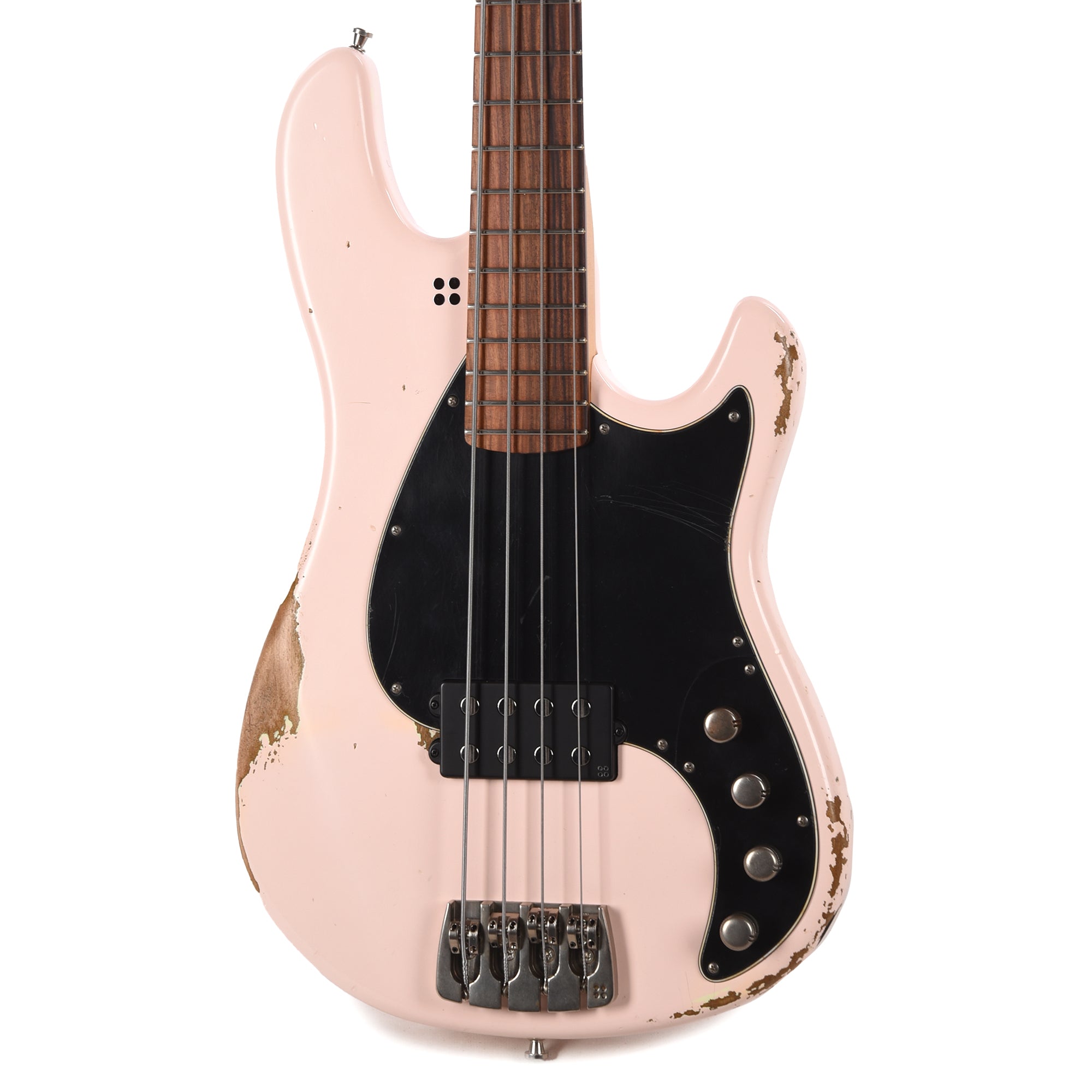 Sandberg California Central 4-String Hardcore Aged Shell Pink