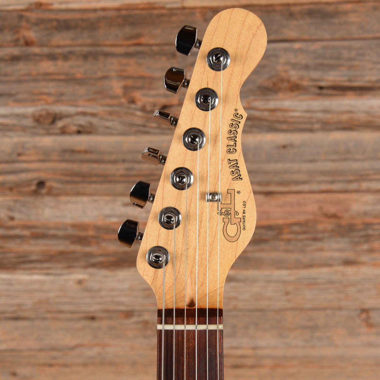 G&L Fullerton Deluxe ASAT Classic Bluesboy Sunburst 2021