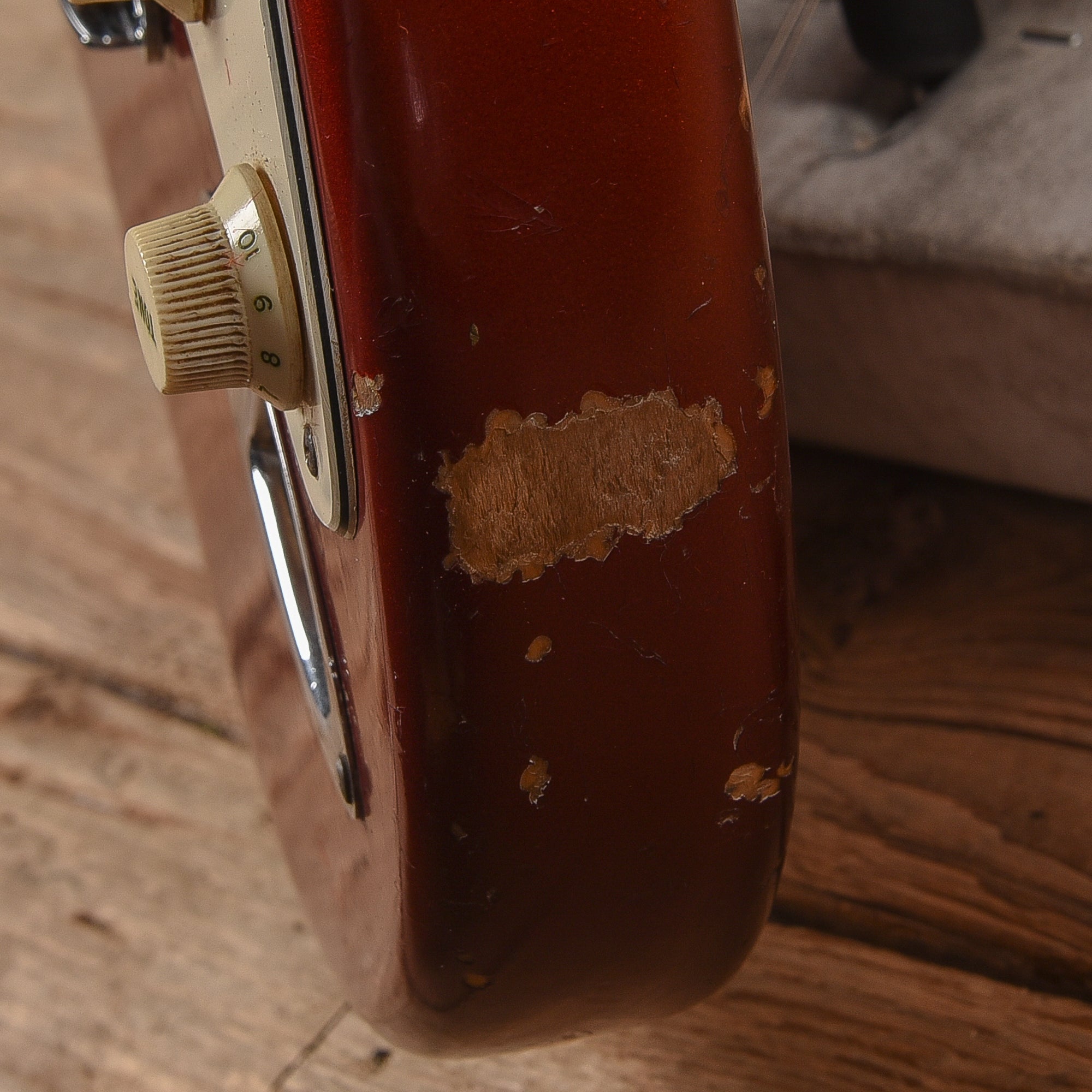 Fender Stratocaster Candy Apple Red 1972