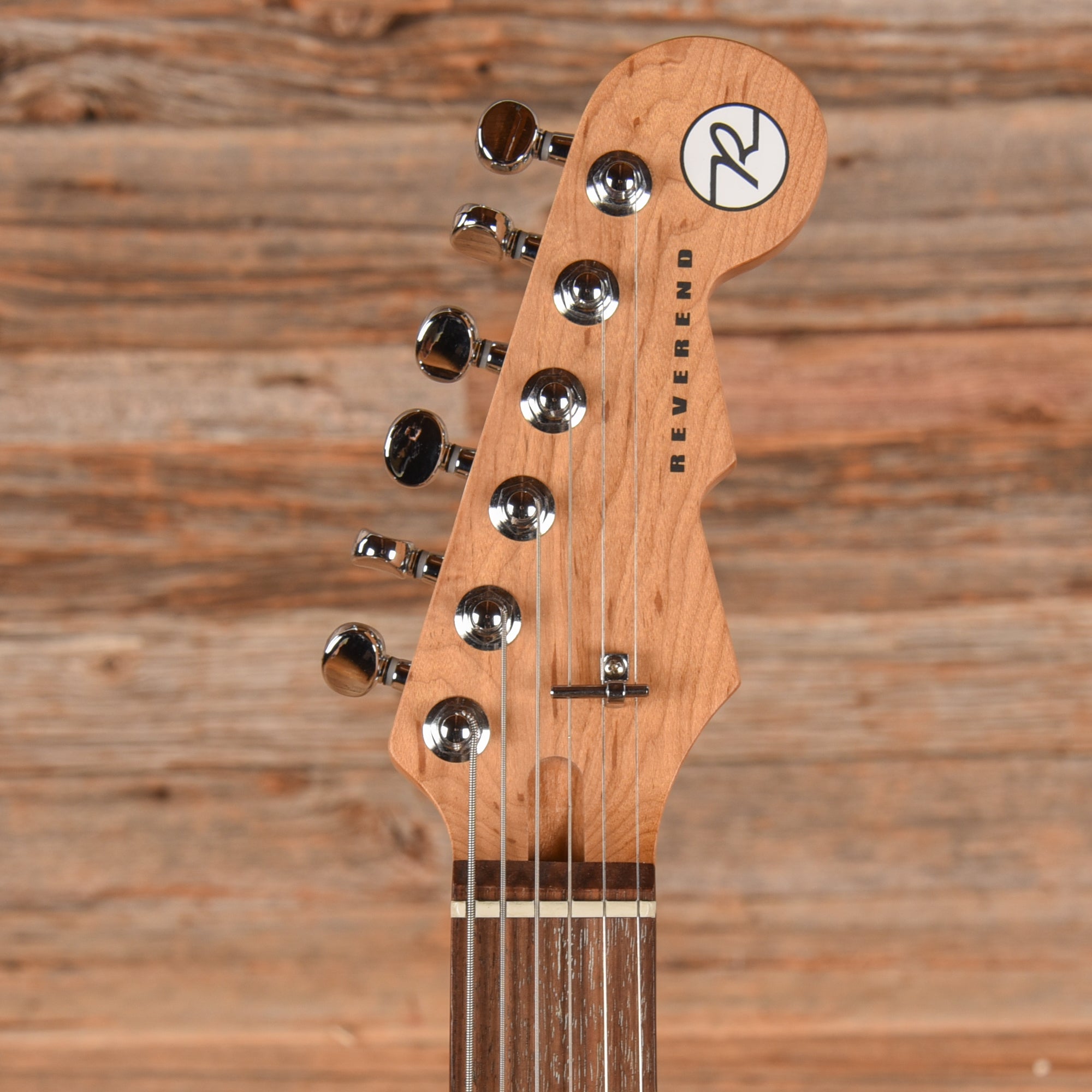 Reverend Descent RA Baritone Purple Burst 2023