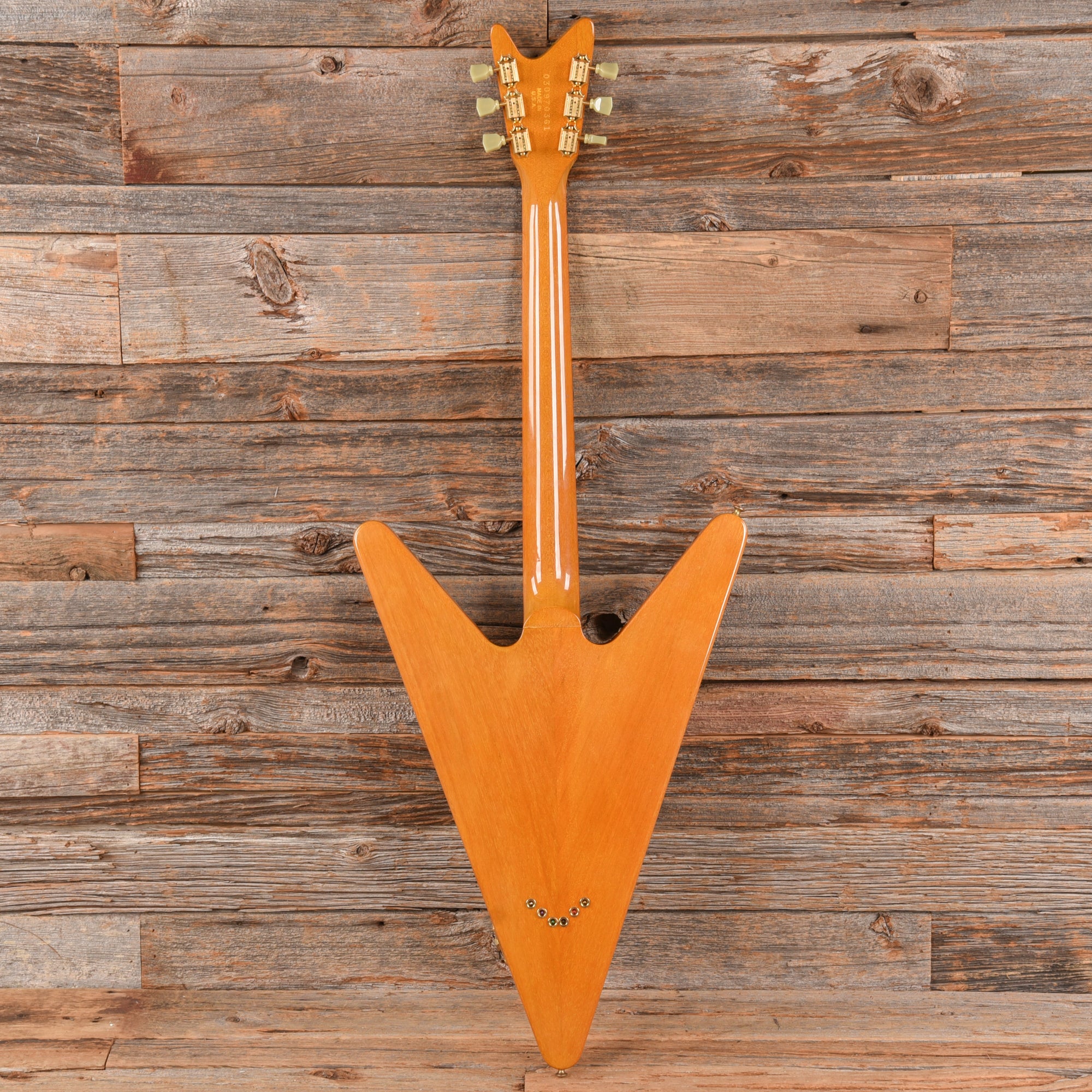 Gibson Reverse Flying V GOTW #29 Natural 2007