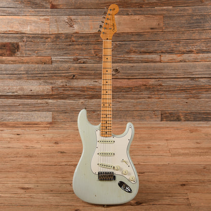 Fender Custom Shop Limited Tomatillo Stratocaster Journeyman Relic Faded Aged Sonic Blue 2018