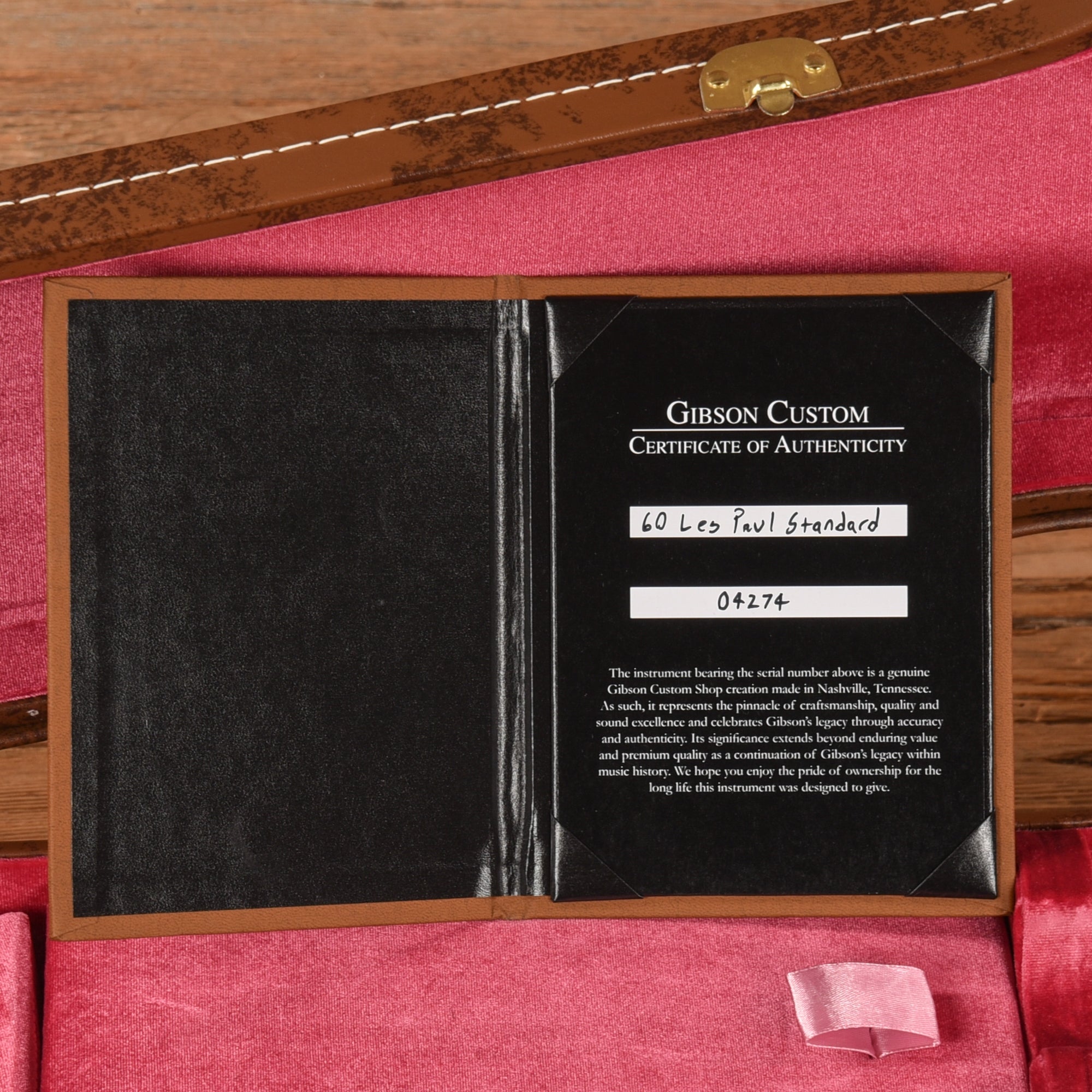 Gibson Custom '60 Les Paul Standard Reissue Sunburst 2024