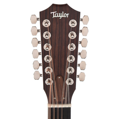 Taylor Legacy Collection 855e Jumbo 12-String Sitka/Indian Rosewood Natural