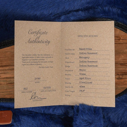 Atkin The Nineteen Baked Sitka/Rosewood Aged Natural