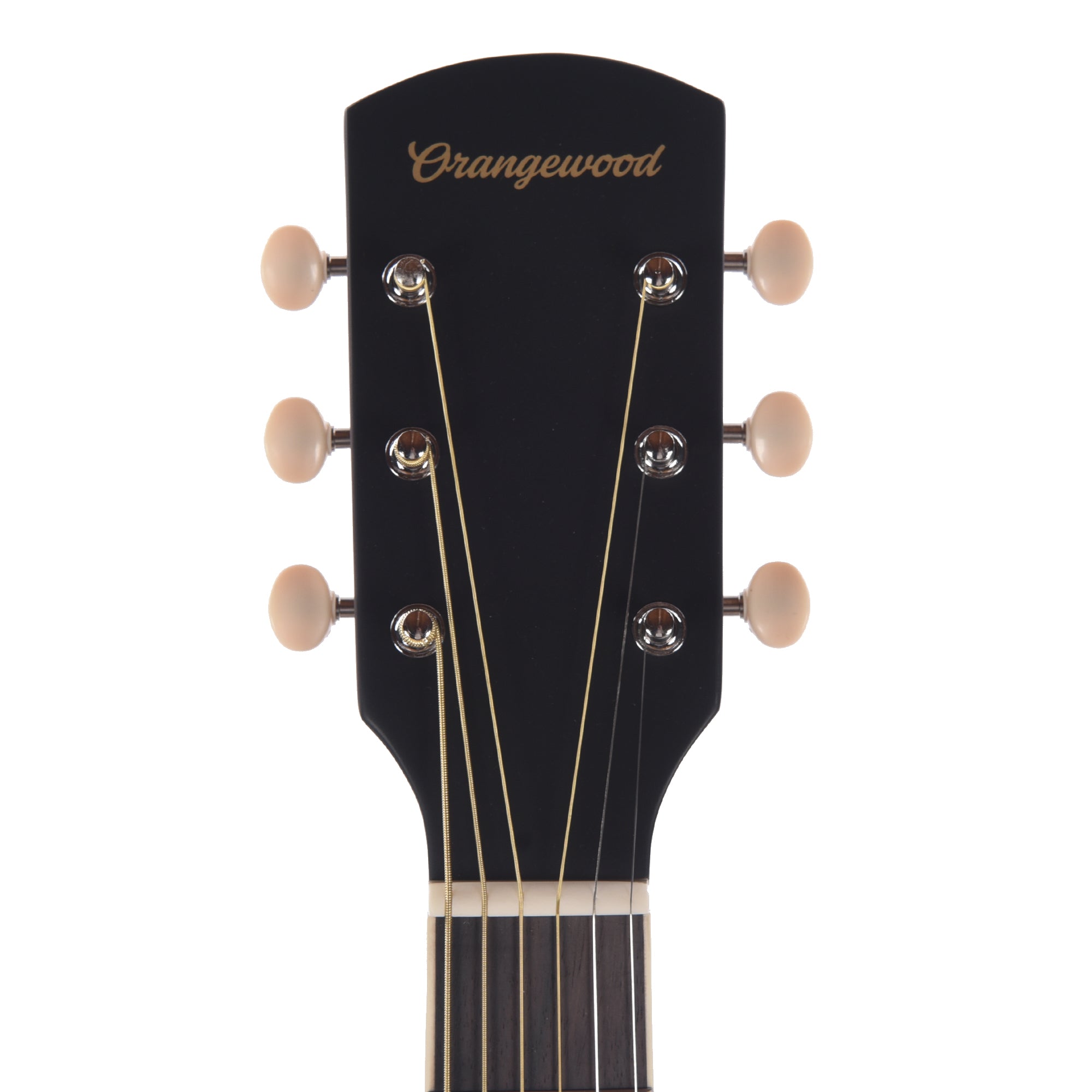 Orangewood Florence Retro Parlor Acoustic Guitar Vintage Sunburst Satin