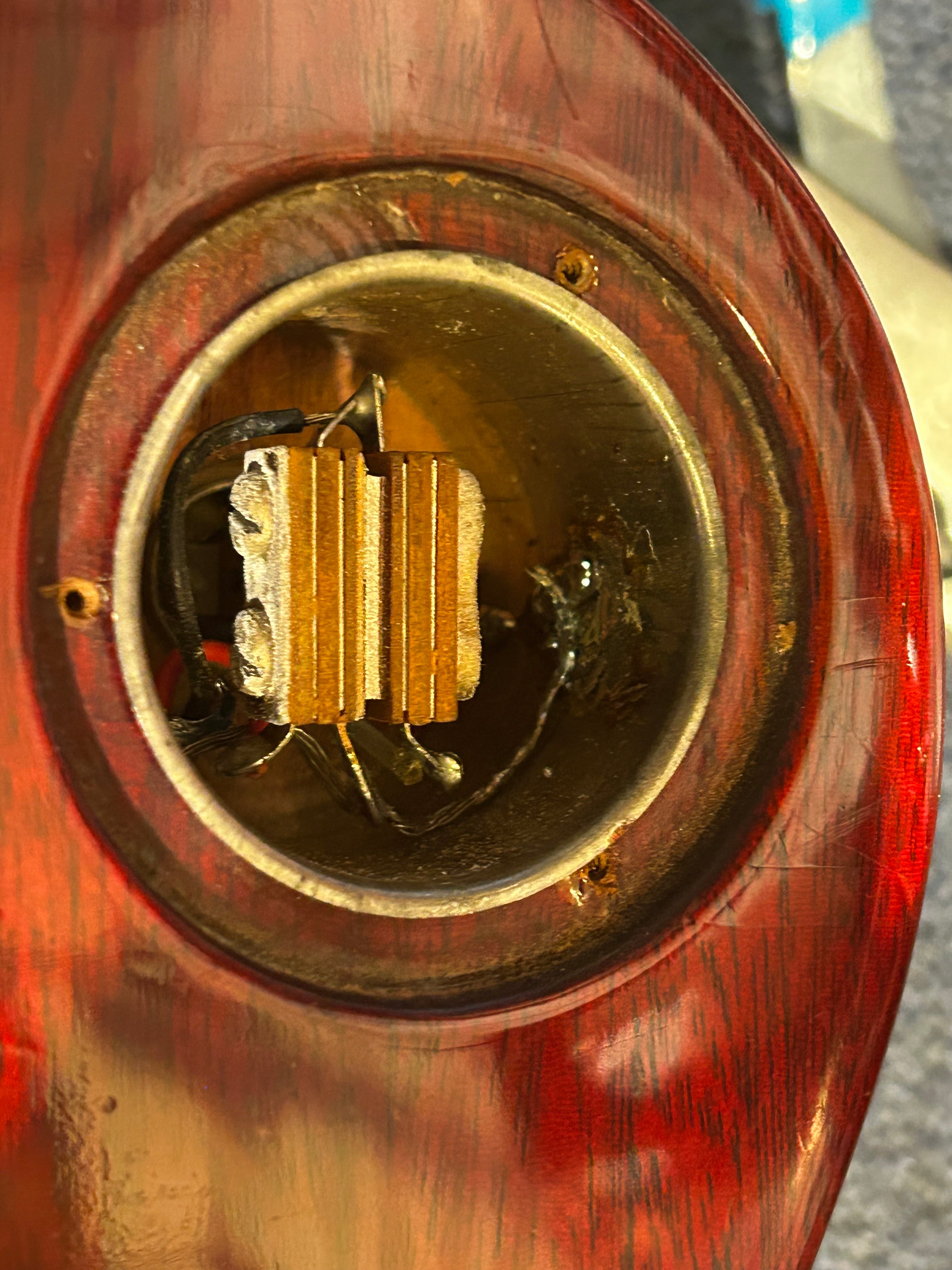 Gibson Les Paul Standard Wine Red 1980