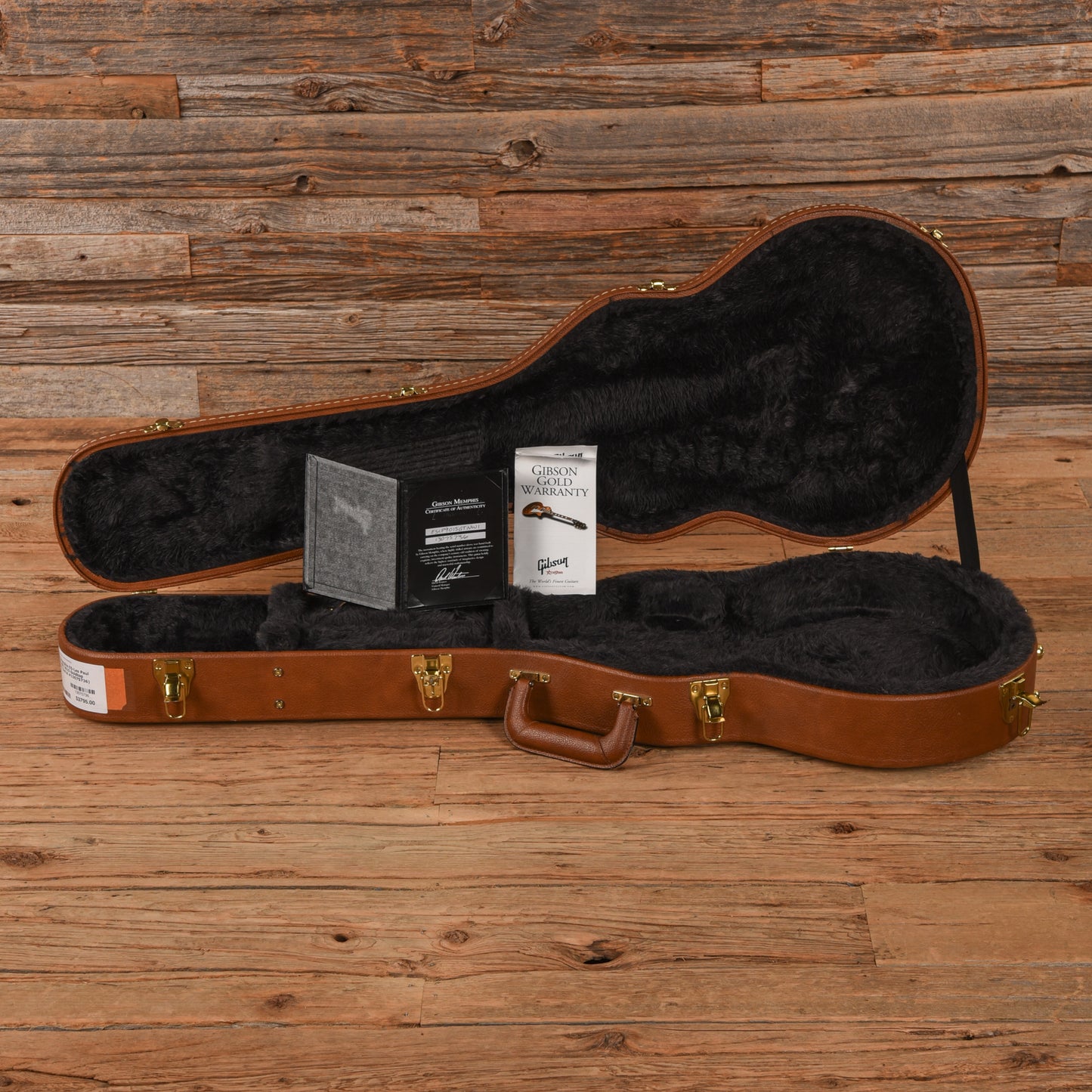 Gibson Memphis ES-Les Paul P90 VOS Goldtop 2015