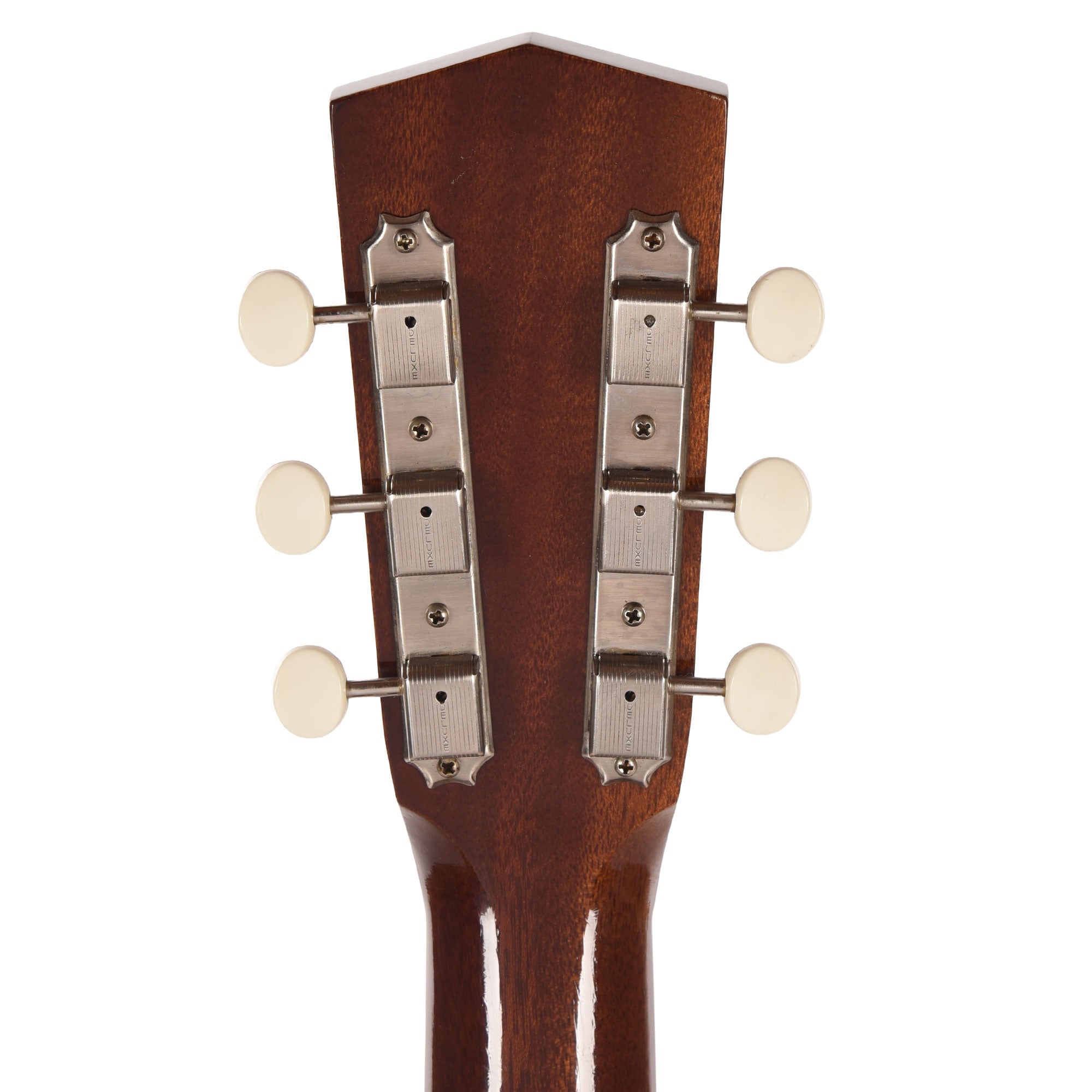 Atkin The Forty Three Deluxe Baked Sitka/Mahogany Aged Sunburst Top w/Glitter Trim