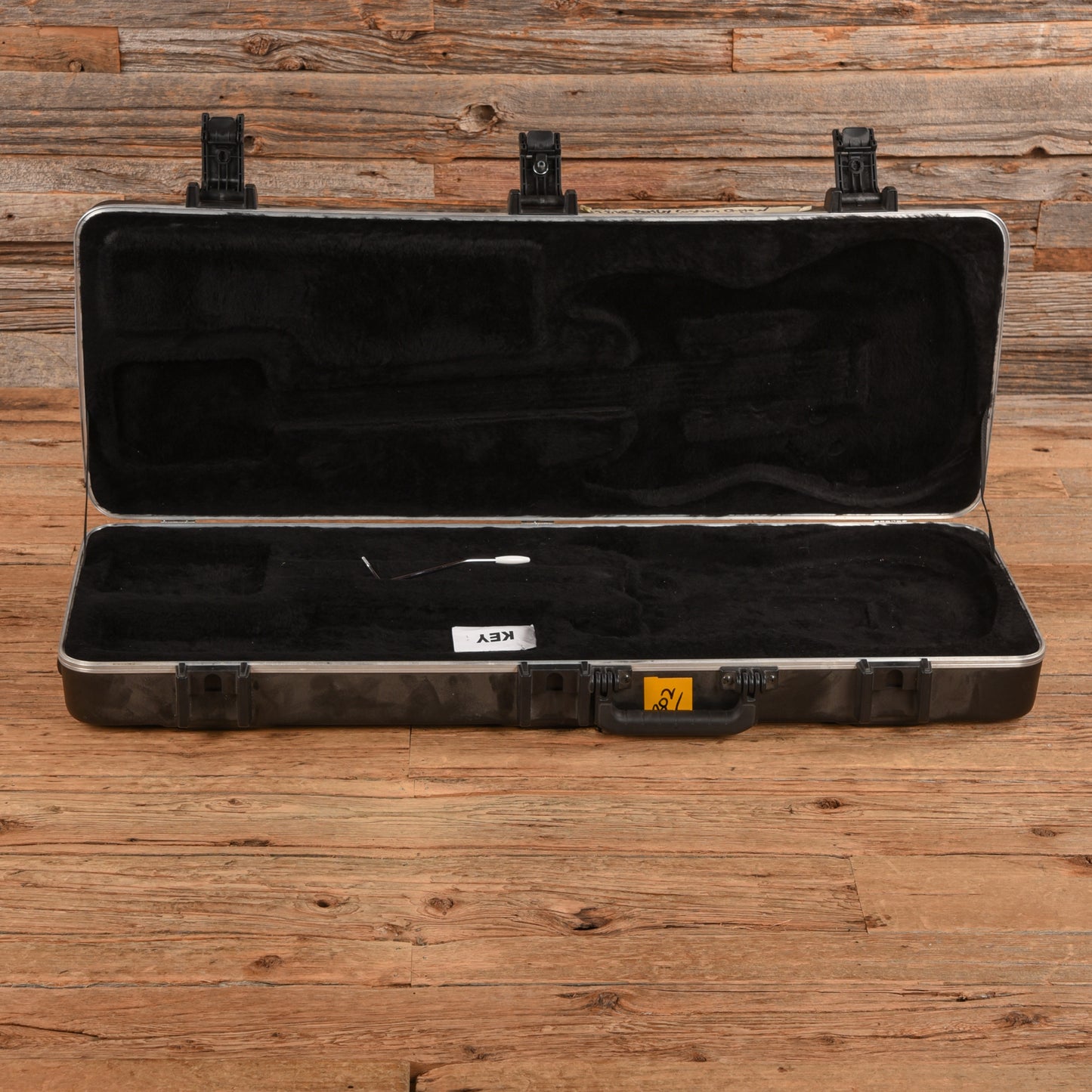 Fender Artist Eric Clapton Stratocaster Neck with Allparts Body Black Paisley