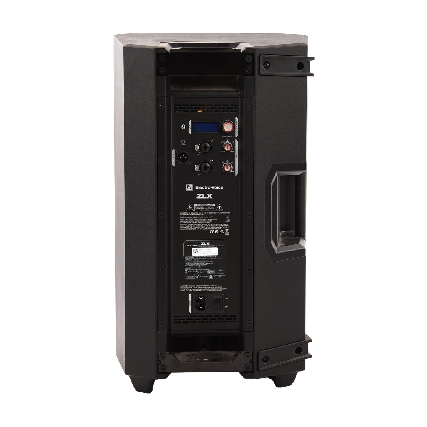 Electro-Voice ZLX-12BT 12" 1000W Powered PA Speaker w/ Bluetooth