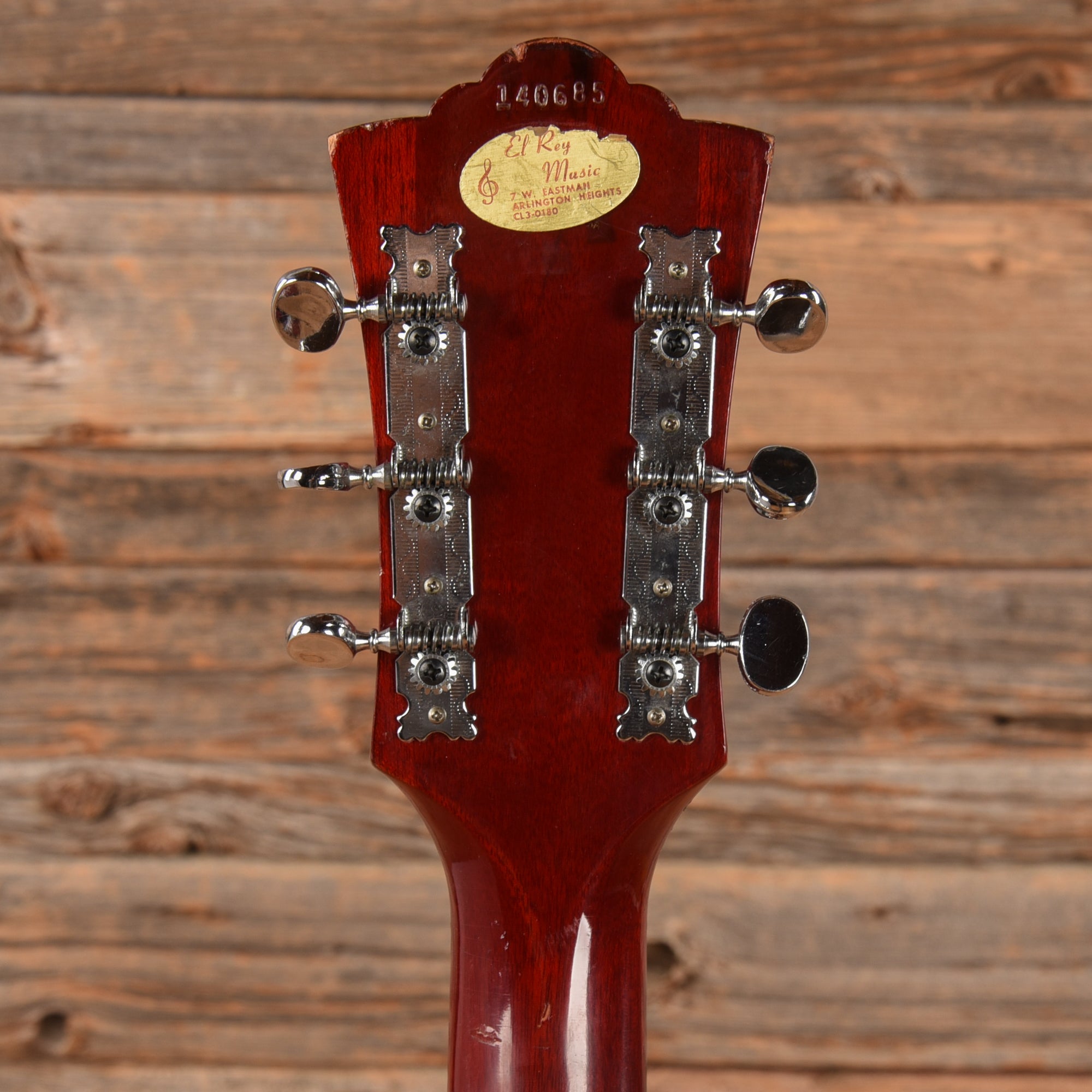 Guild D-25 Cherry 1976 LEFTY