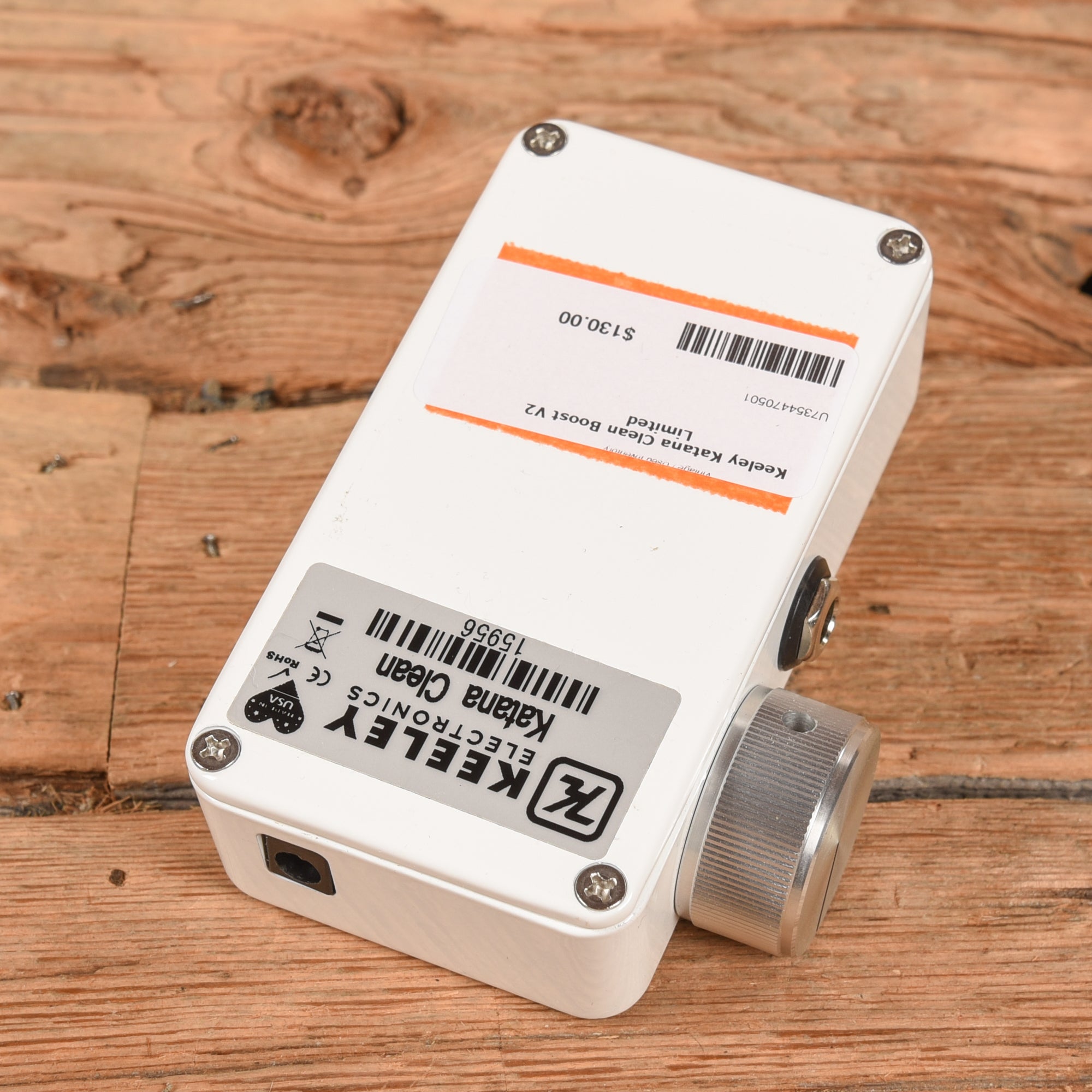 Keeley Katana Clean Boost V2 Limited – Chicago Music Exchange