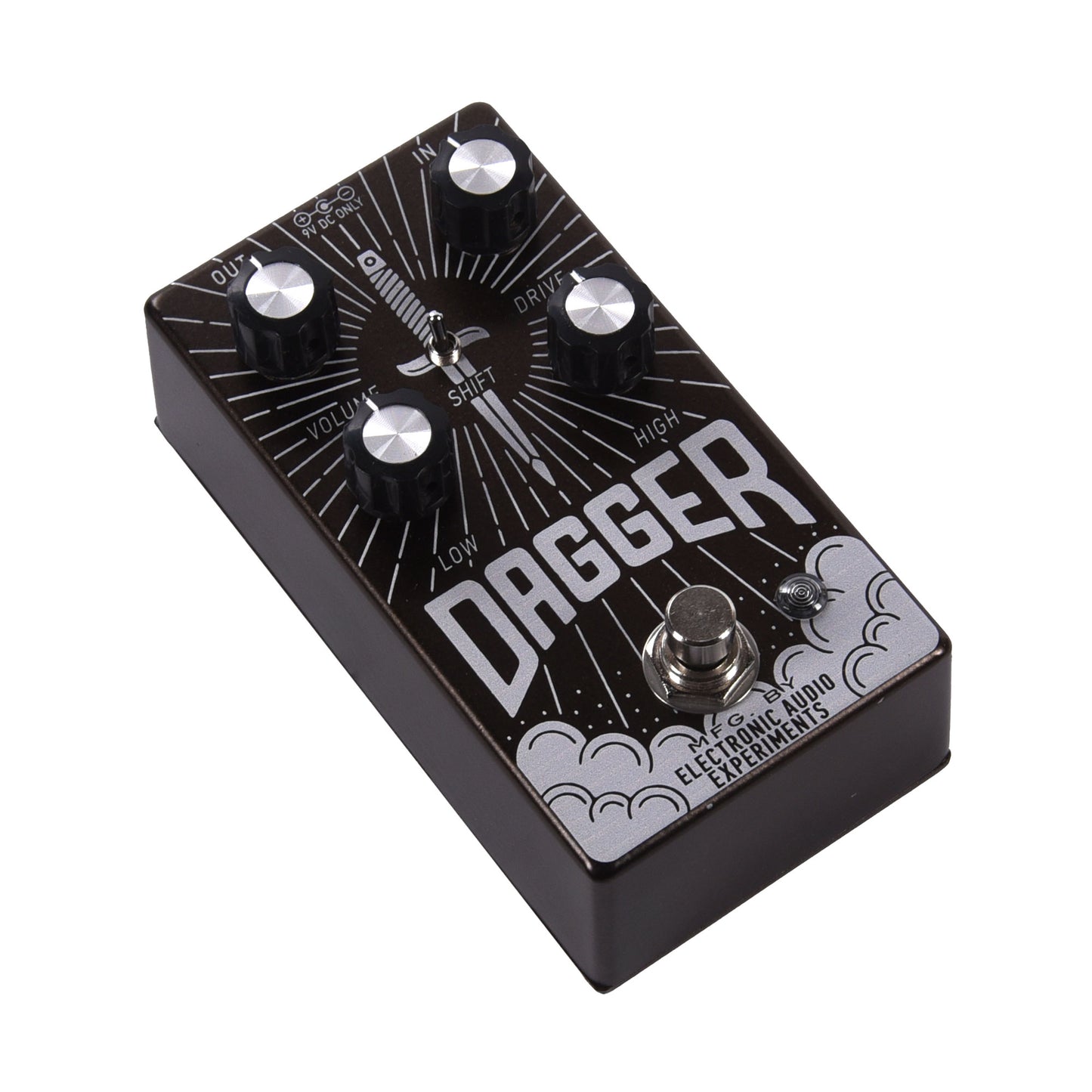 Electronic Audio Experiments Bronze Dagger Overdrive Pedal