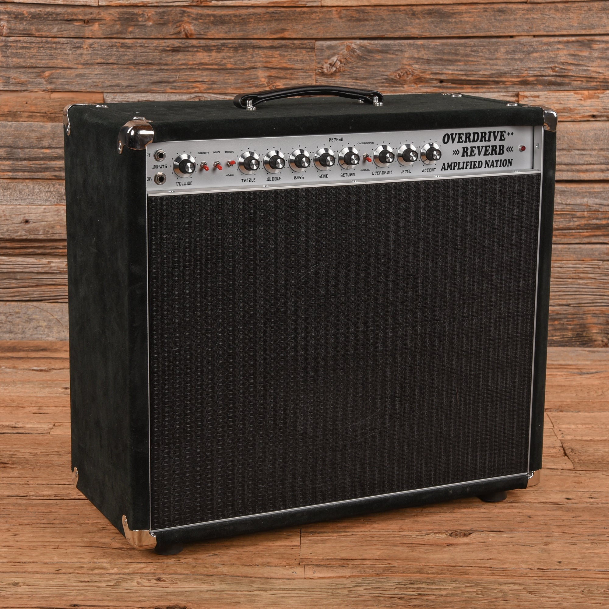 Amplified Nation Overdrive Reverb 2-Channel 50-Watt 1x12