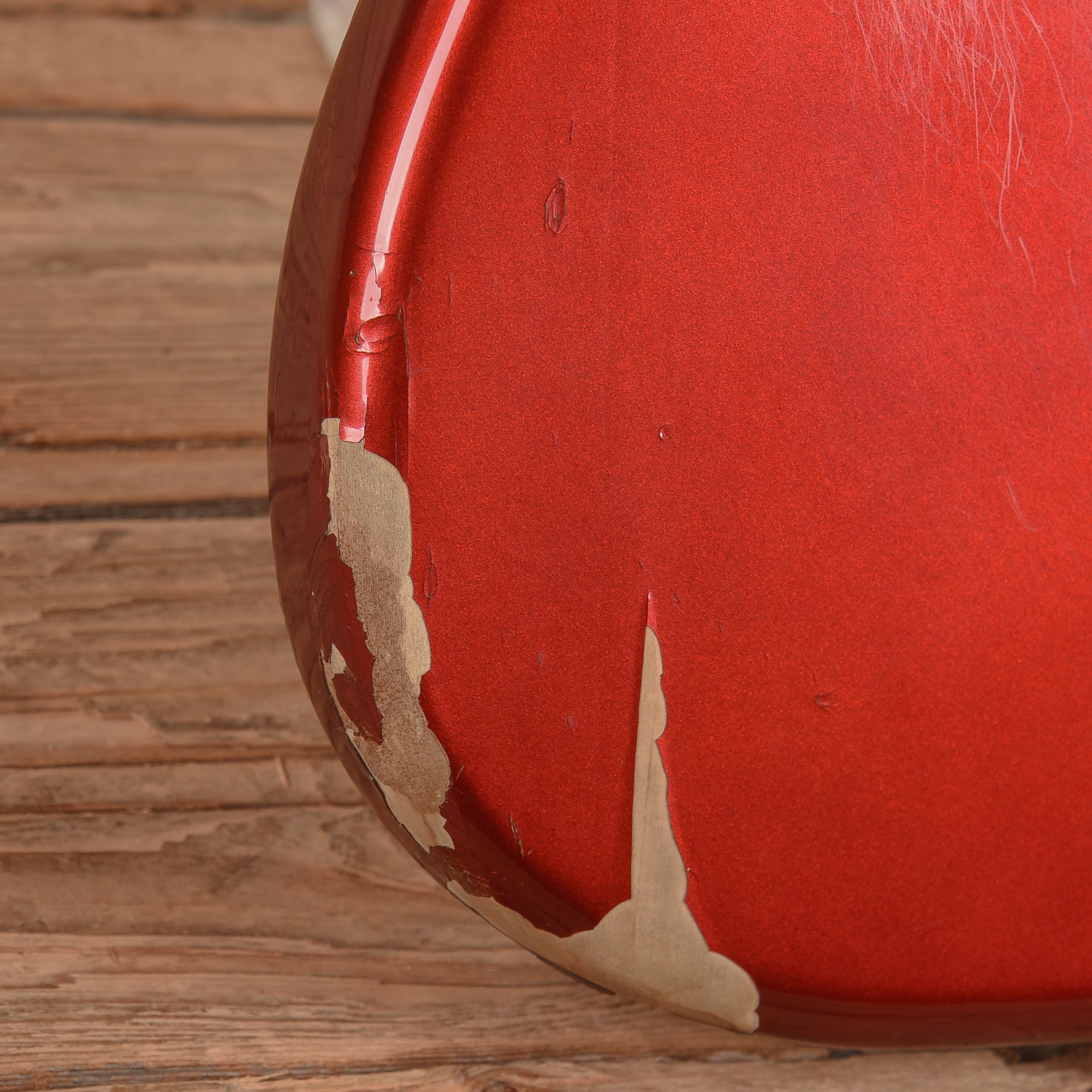 Fender MIJ Precision Bass Candy Apple Red