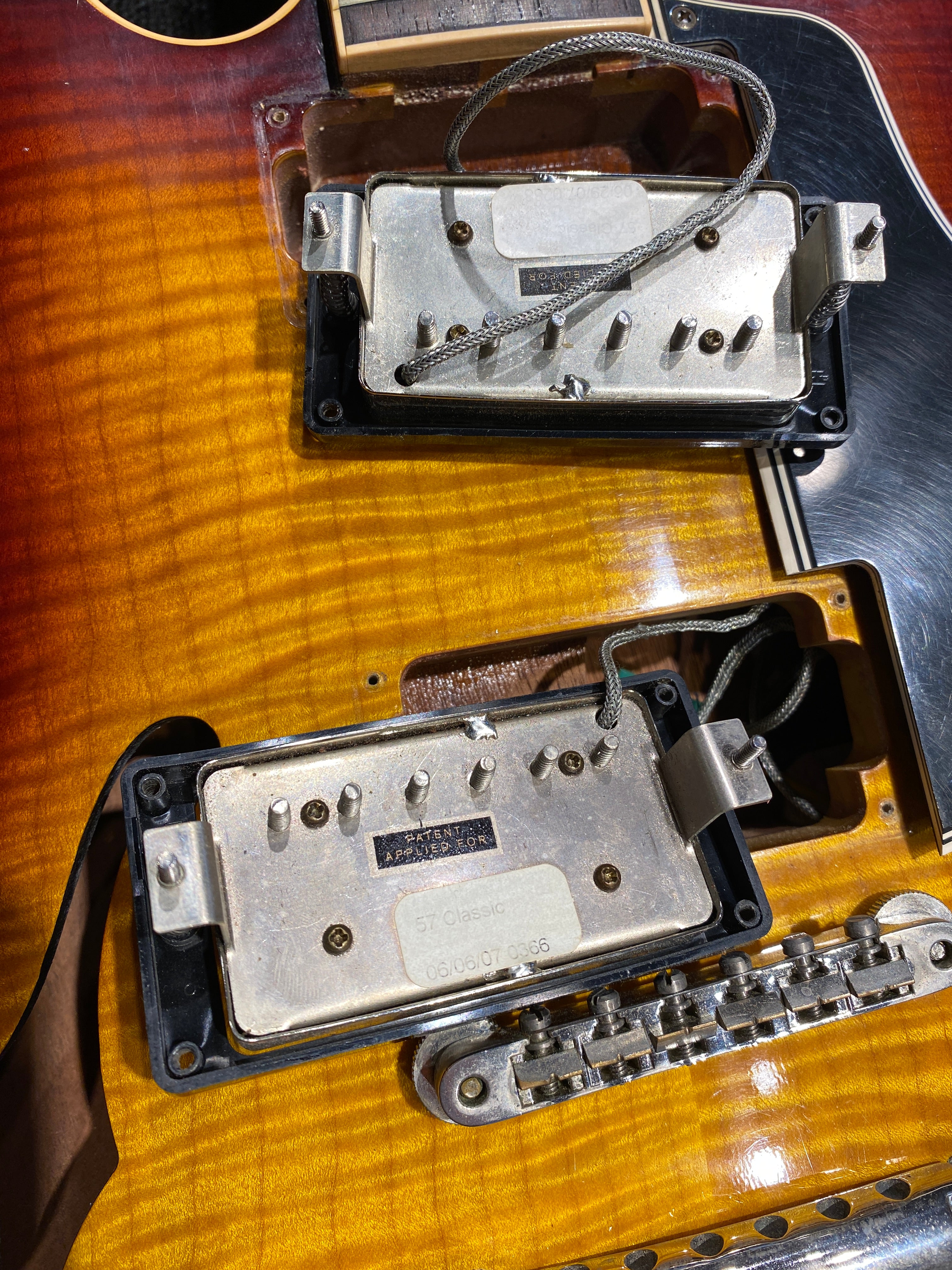 Gibson Custom CS-336 Sunburst 2007