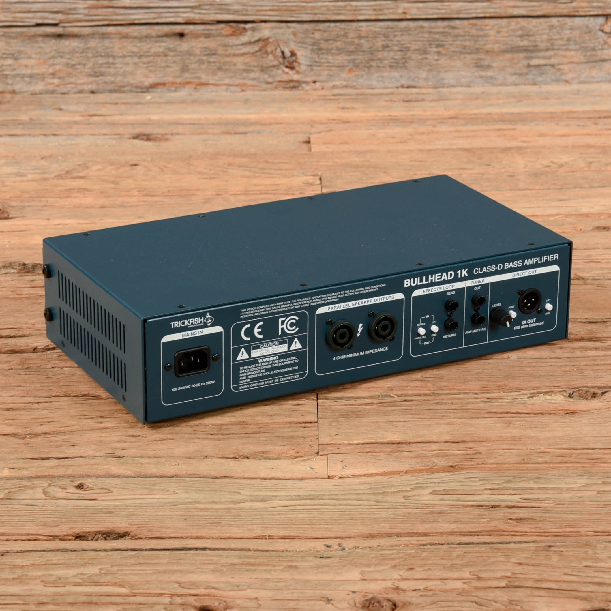 Trickfish Bullhead 1K Bass Head