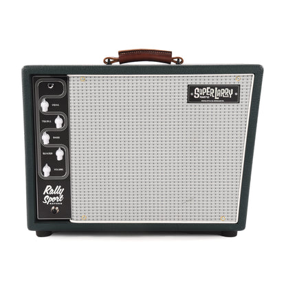Super Larry Rally Sport Reverb 20w 1x12 Combo Amp Emerald Green