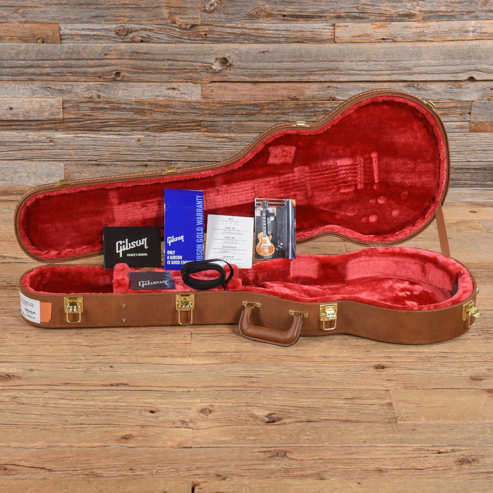 Gibson Les Paul Standard '50s Goldtop 2021