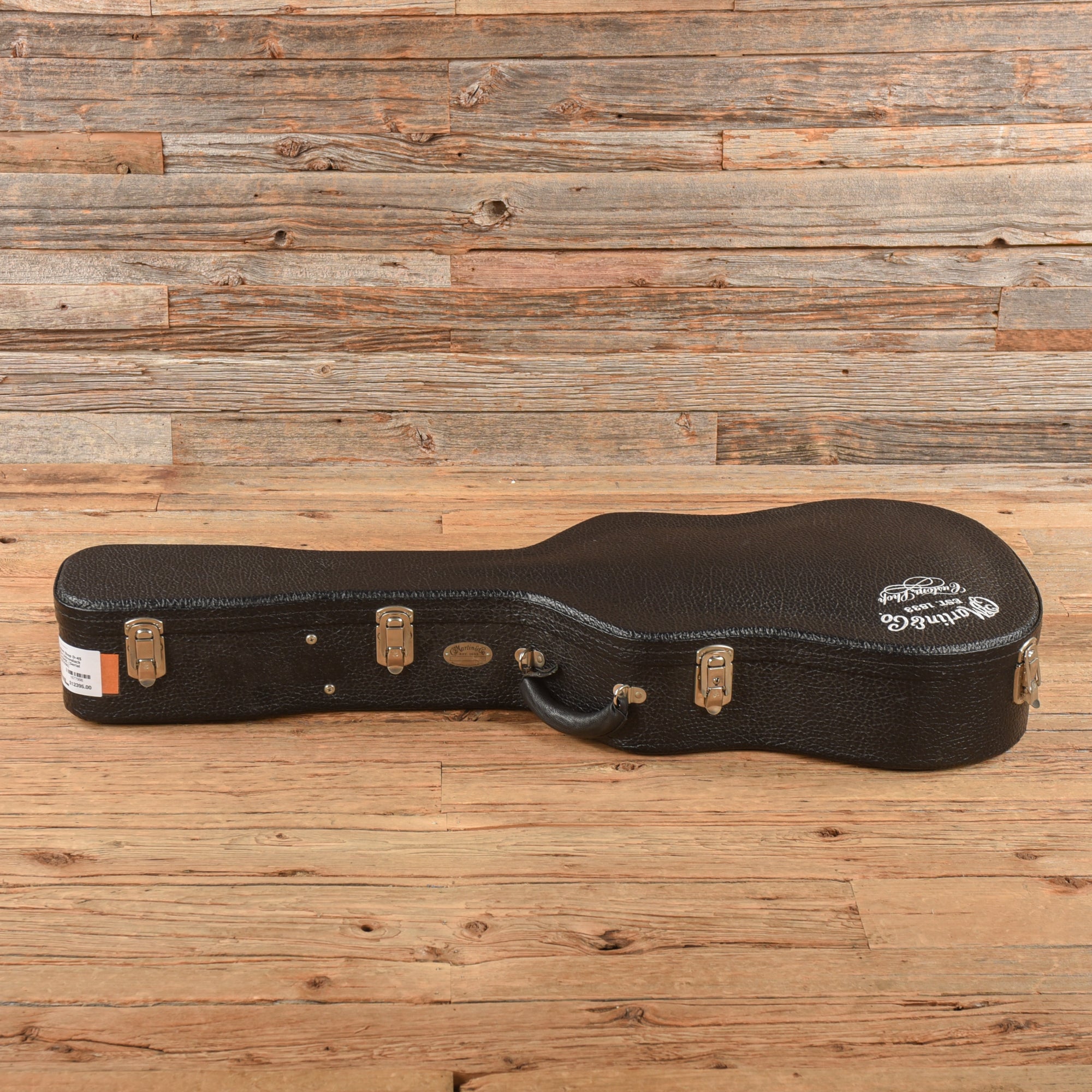 Martin Custom Shop D-45 Madagascar/Adirondack Natural 2012