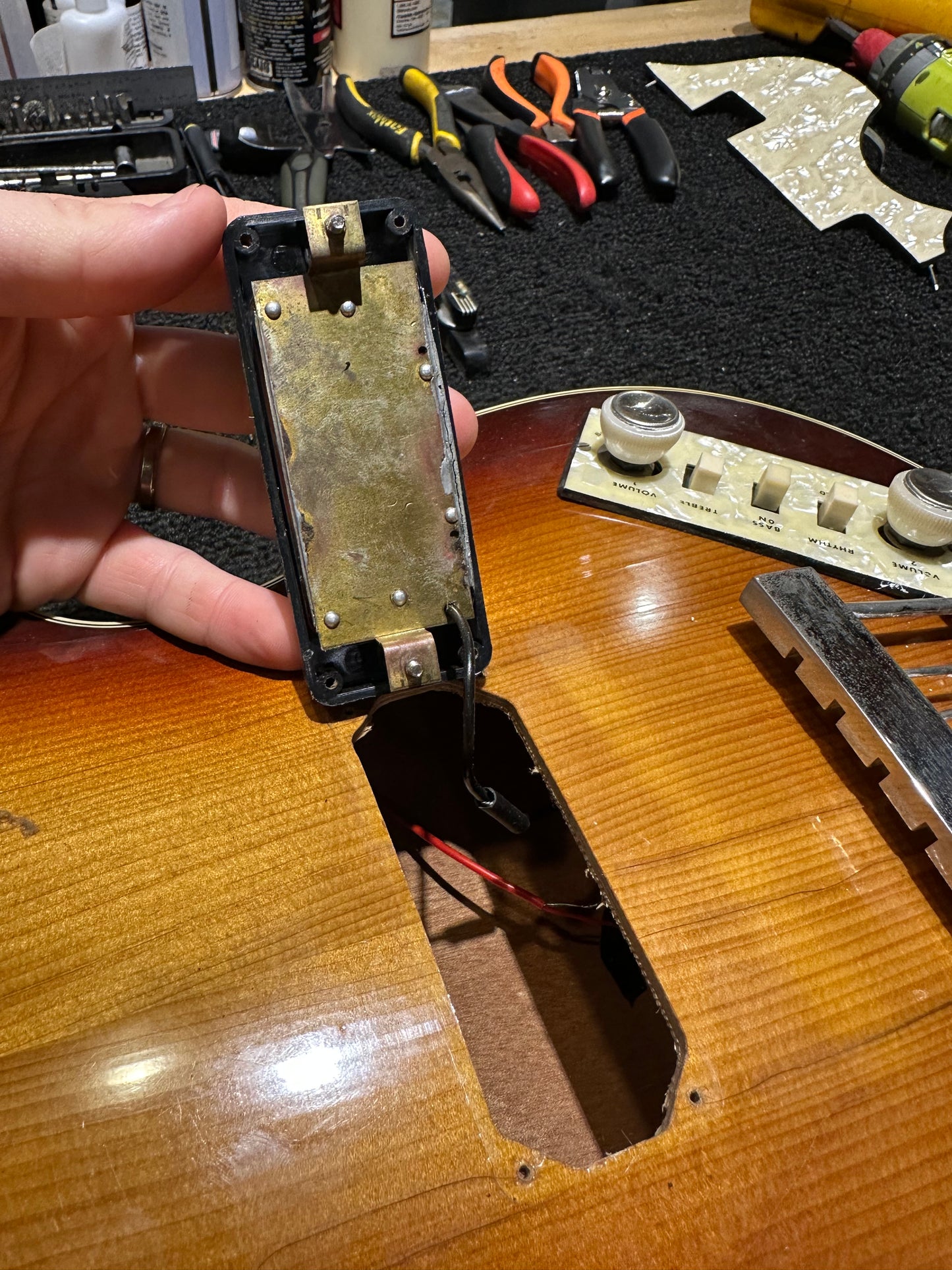 Hofner 500/1 Sunburst 1967