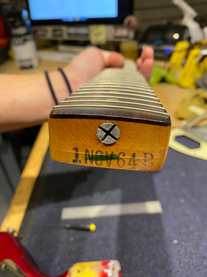 Fender Jaguar Candy Apple Red 1964