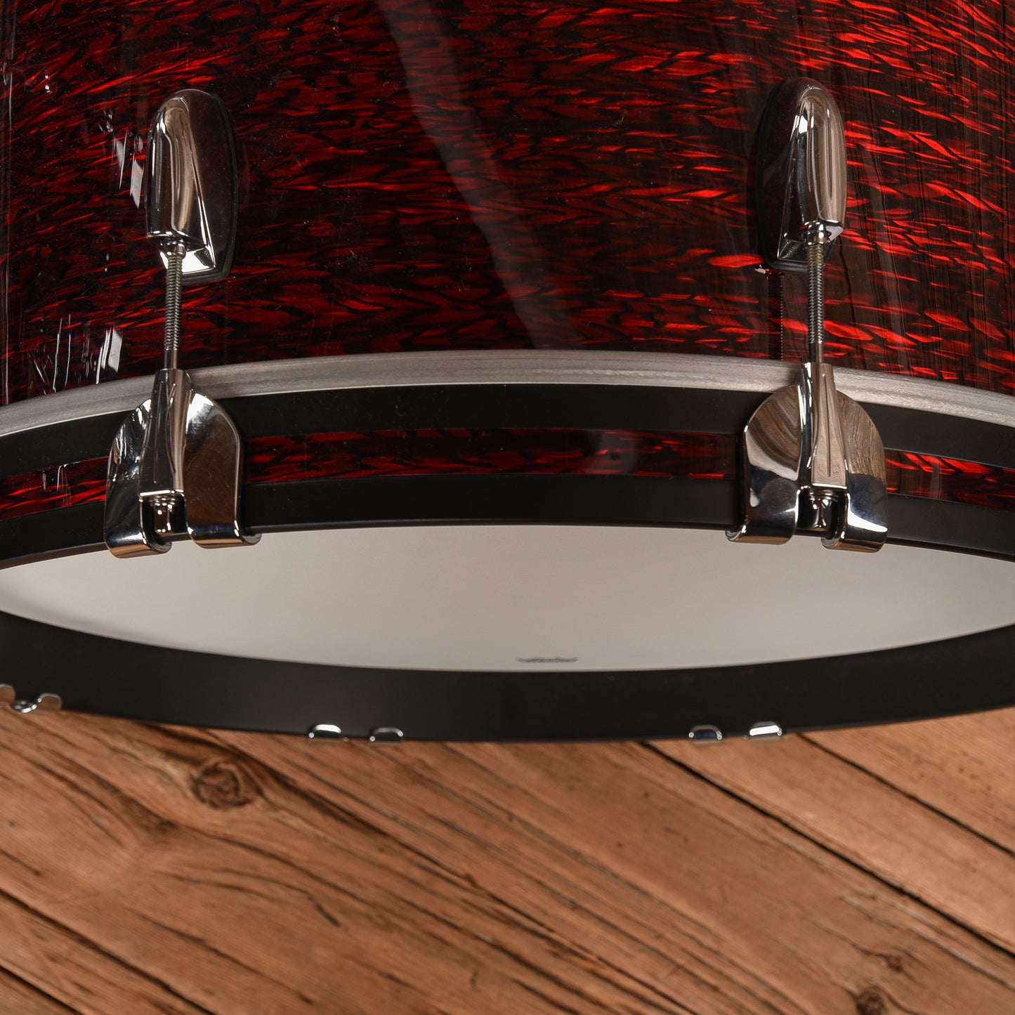 Gretsch Drums Brooklyn 12/14/20 3pc. Drum Kit Red Silk Onyx (CDE Exclusive) USED