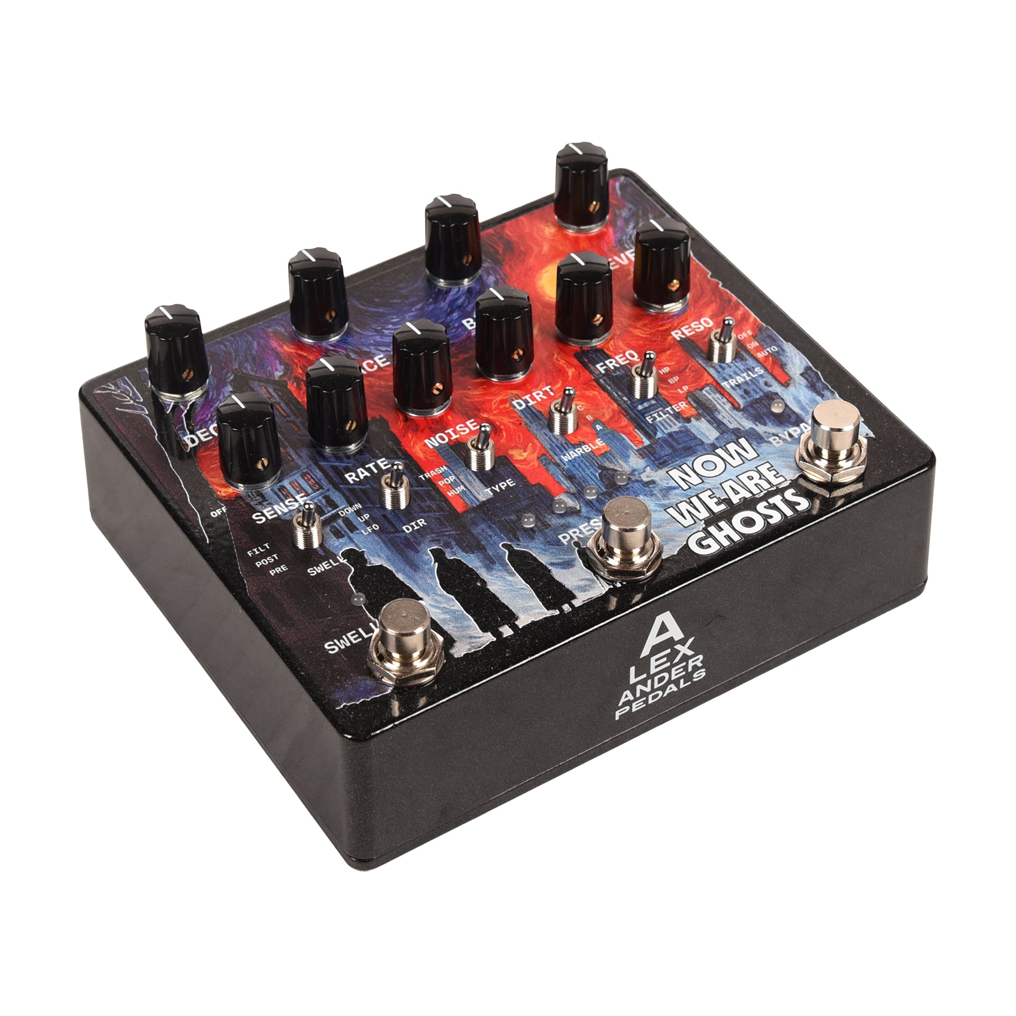 Alexander Pedals Now We Are Ghosts Reverb Pedal