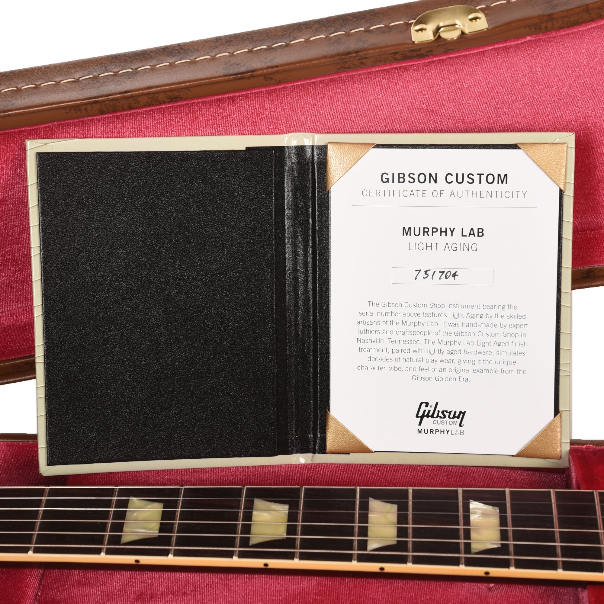 Gibson Custom Shop Murphy Lab 1957 Les Paul Goldtop Darkback Reissue Double Gold Light Aged