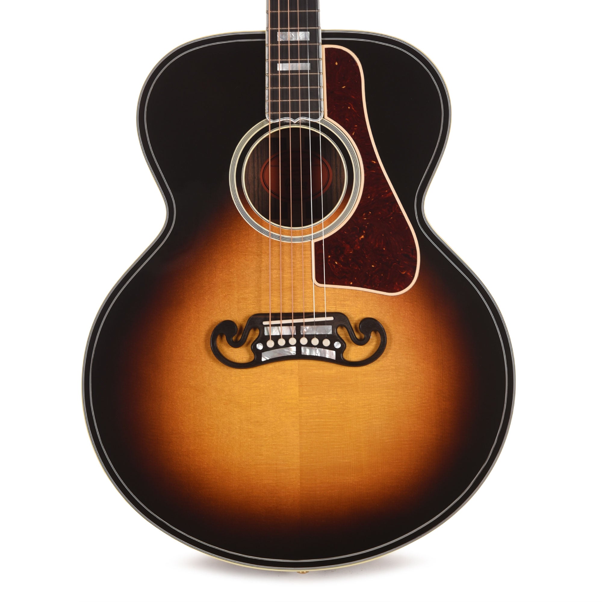 Gibson Montana Custom Shop SJ-200 Western Classic Vintage Sunburst