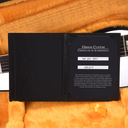 Gibson Custom Shop 1964 ES-335 Reissue '60s Cherry VOS