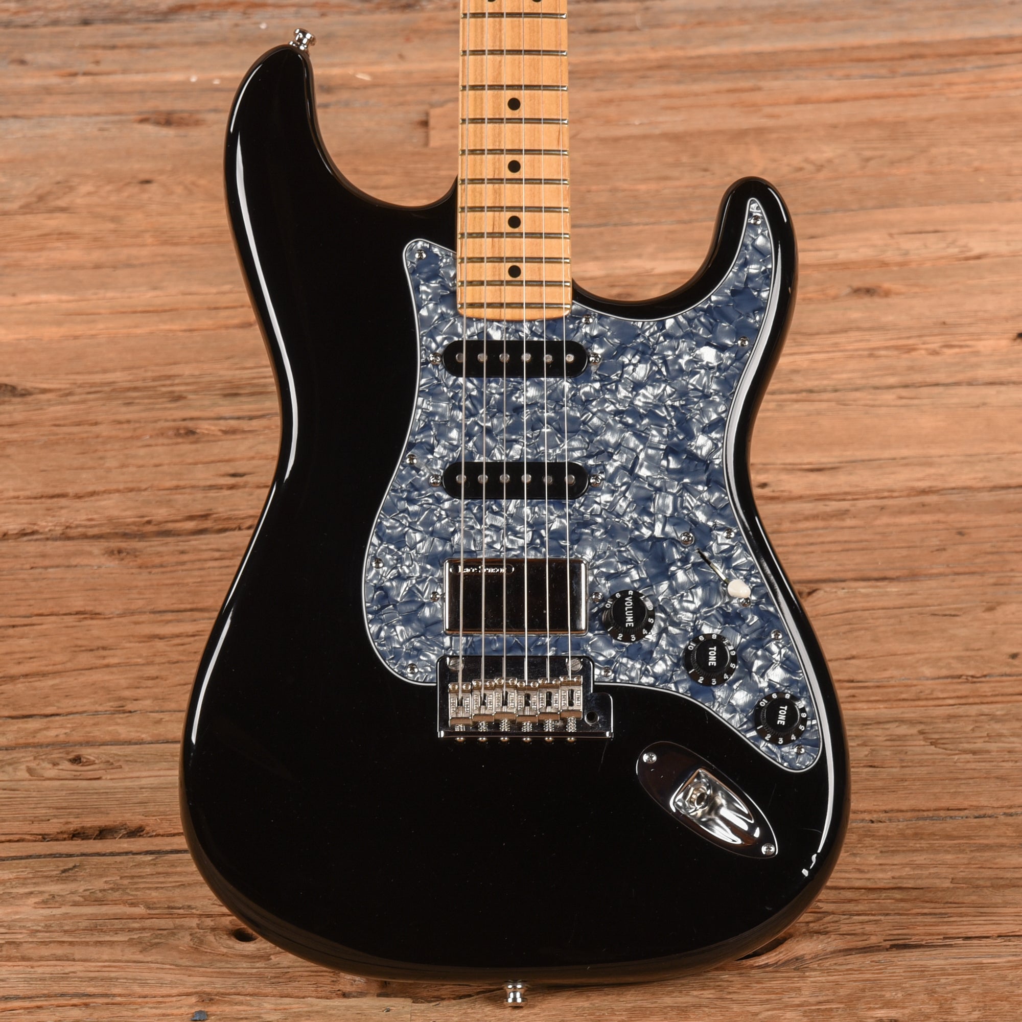 Fender American Professional Stratocaster HSS ShawBucker Black 2015