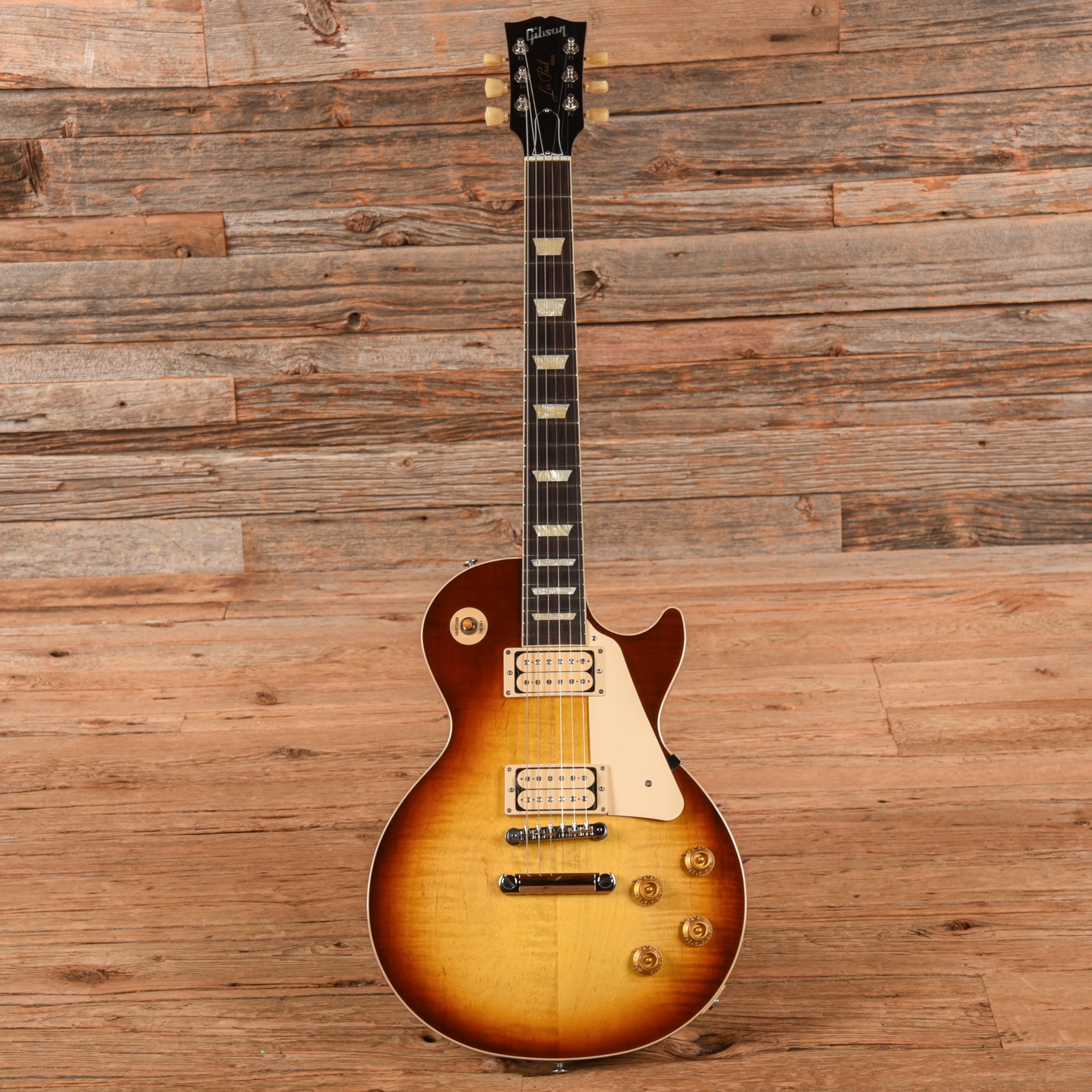 Gibson Les Paul Standard '50s Double Trouble Sunburst 2025