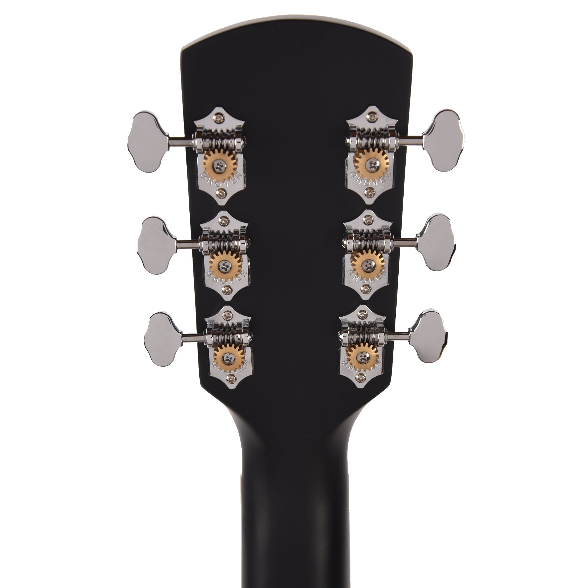 Orangewood Juniper II Baritone Black Live Rubber Bridge Acoustic-Electric Guitar