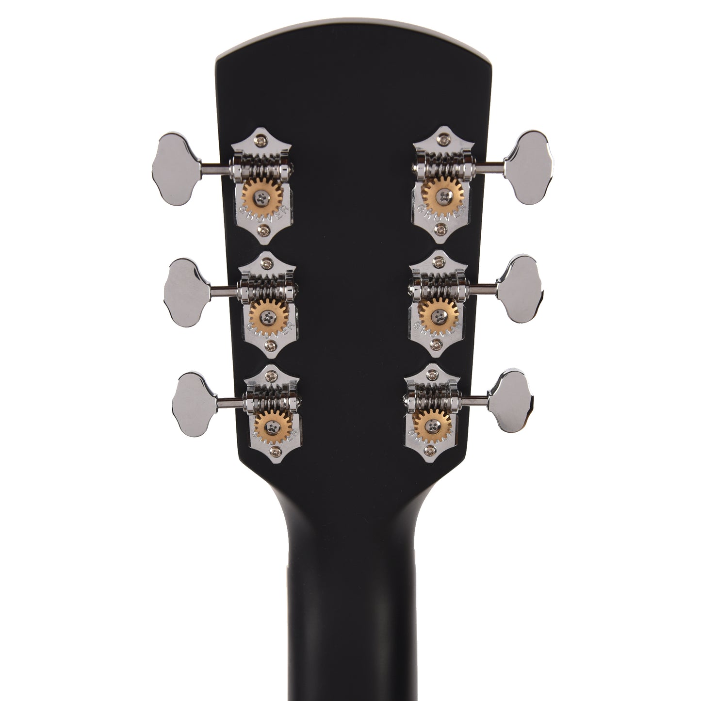 Orangewood Juniper II Baritone Black Live Rubber Bridge Acoustic-Electric Guitar